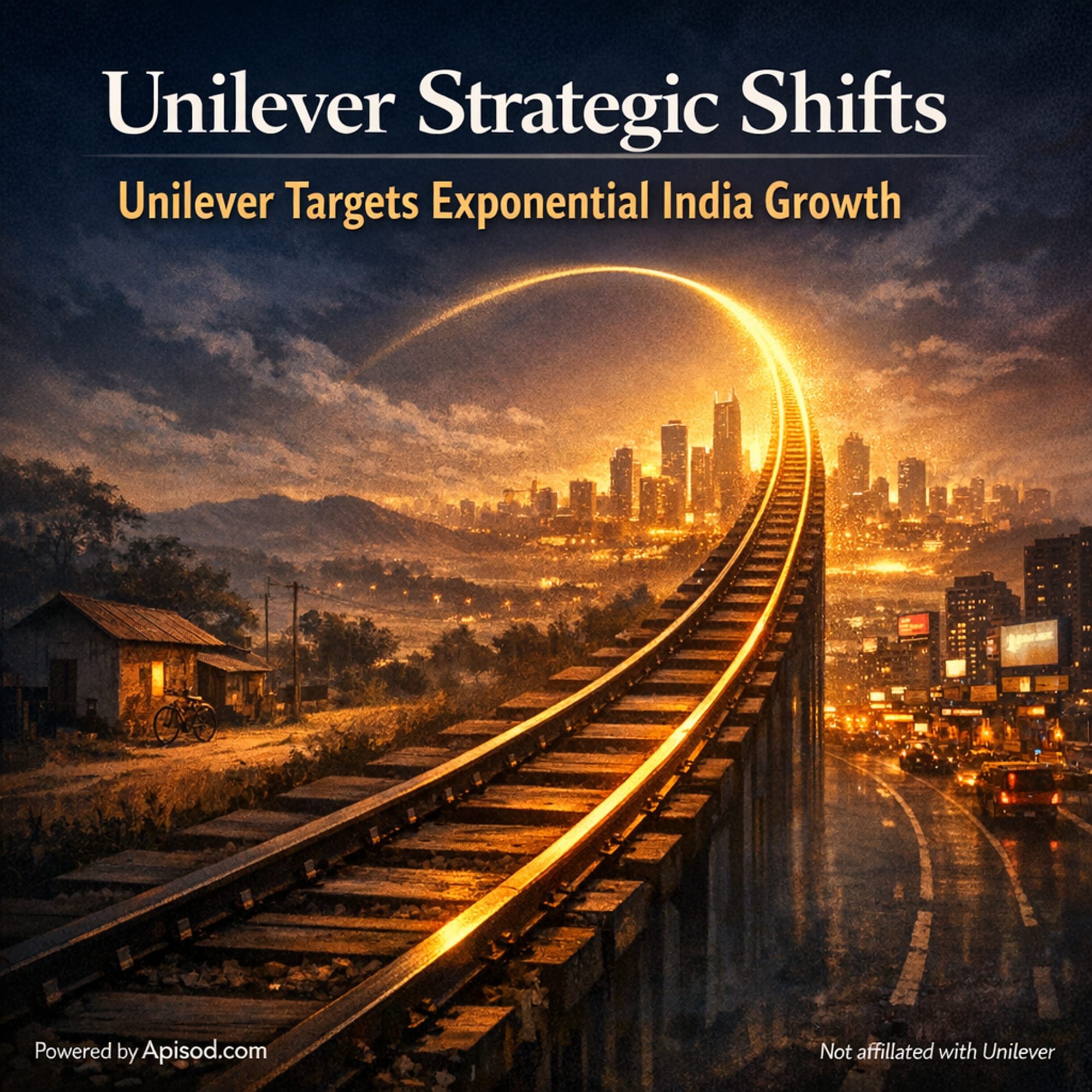 Unilever Targets Exponential India Growth episode cover art
