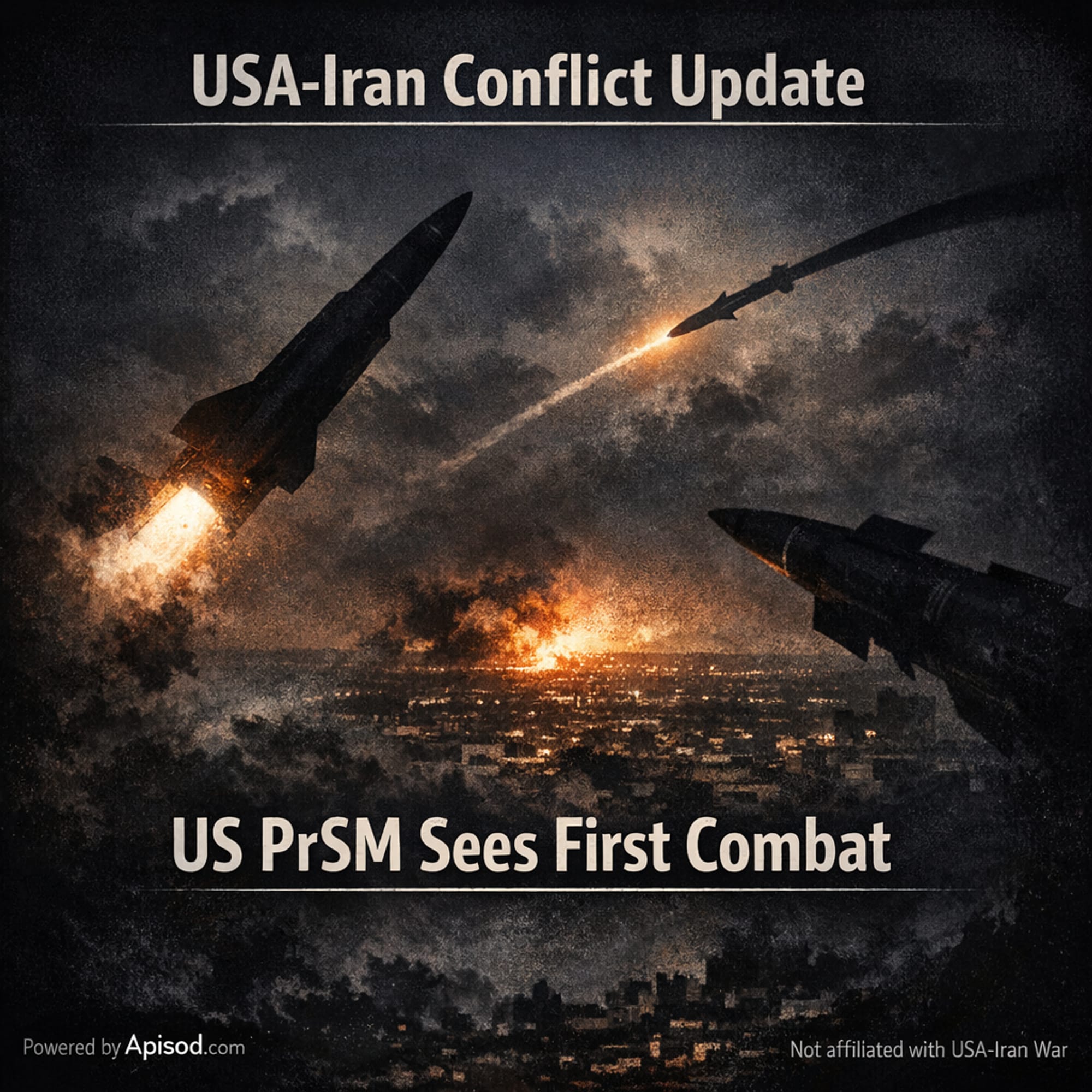 US PrSM Sees First Combat episode cover art