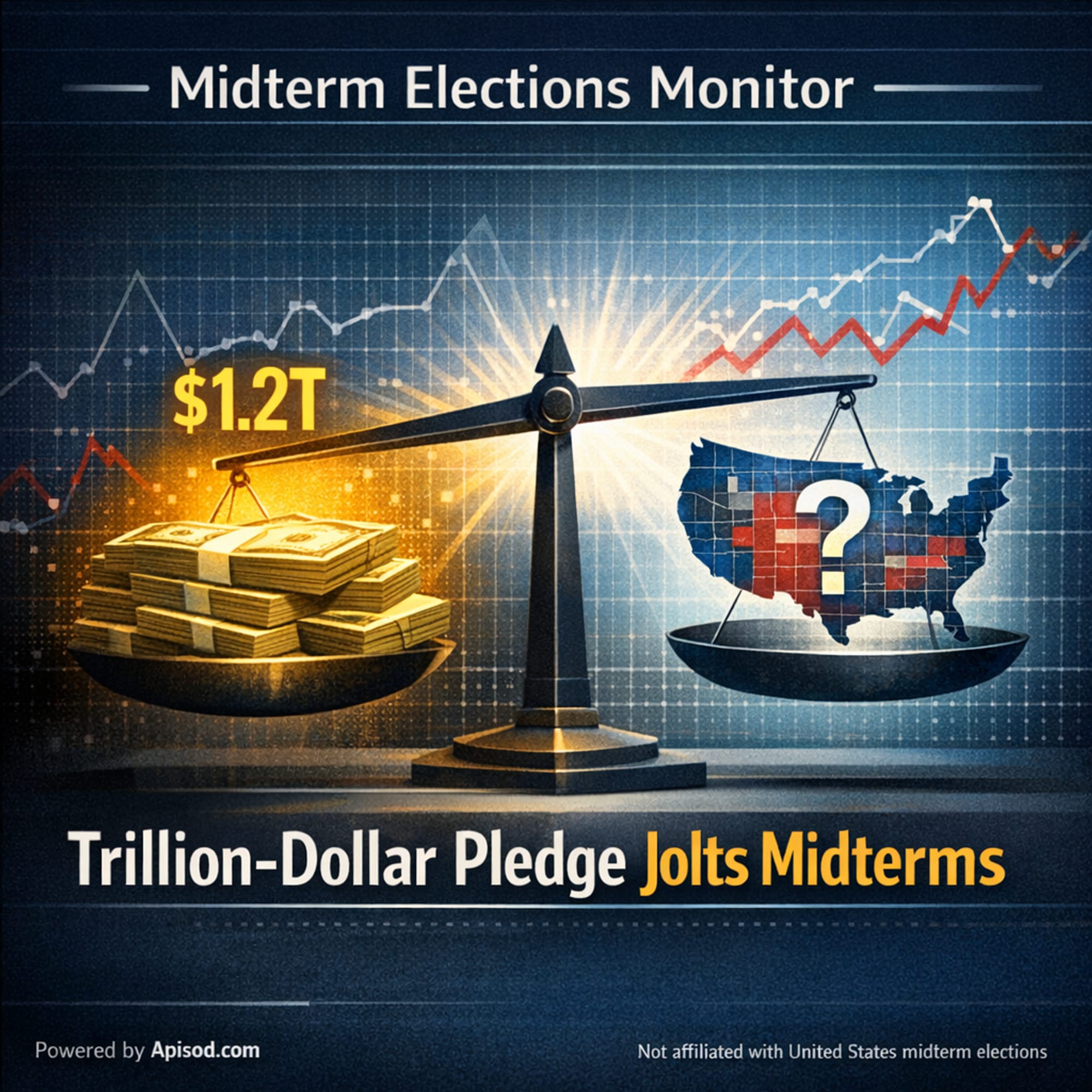 Trillion-Dollar Pledge Jolts Midterms episode cover art