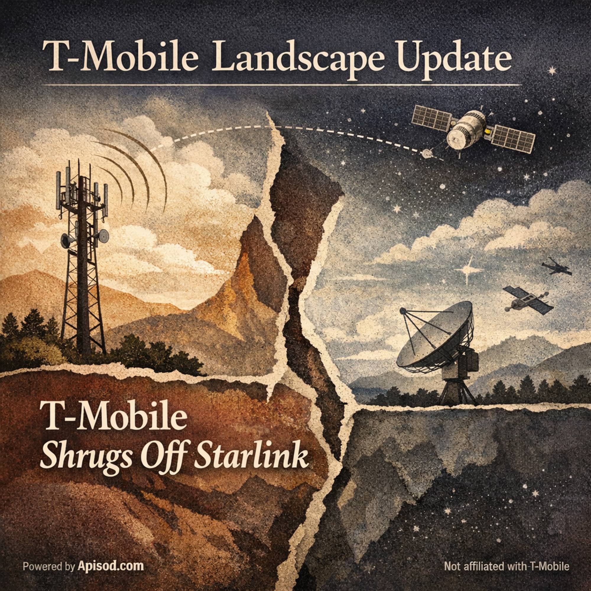 T-Mobile Shrugs Off Starlink episode cover art