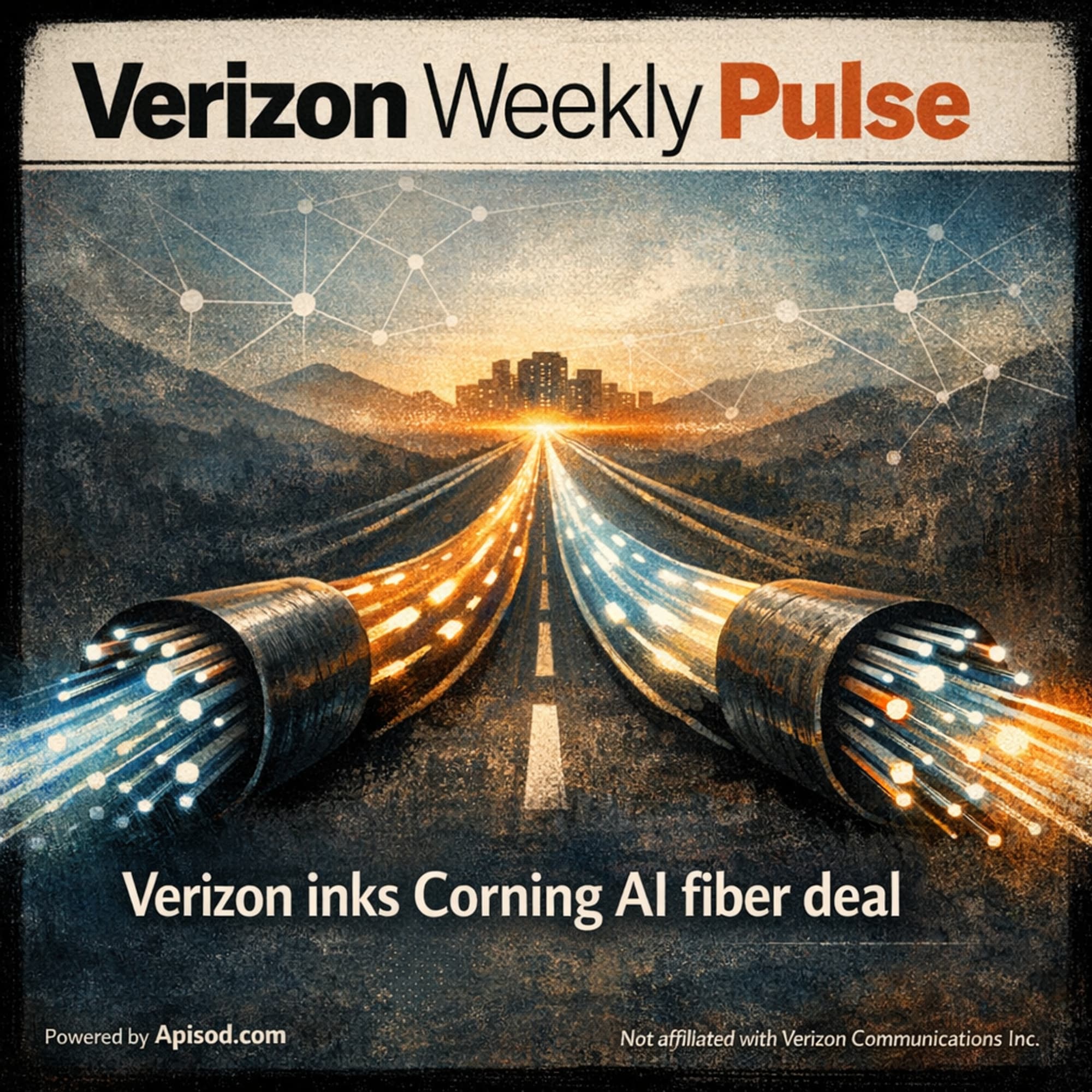 Verizon inks Corning AI fiber deal episode cover art