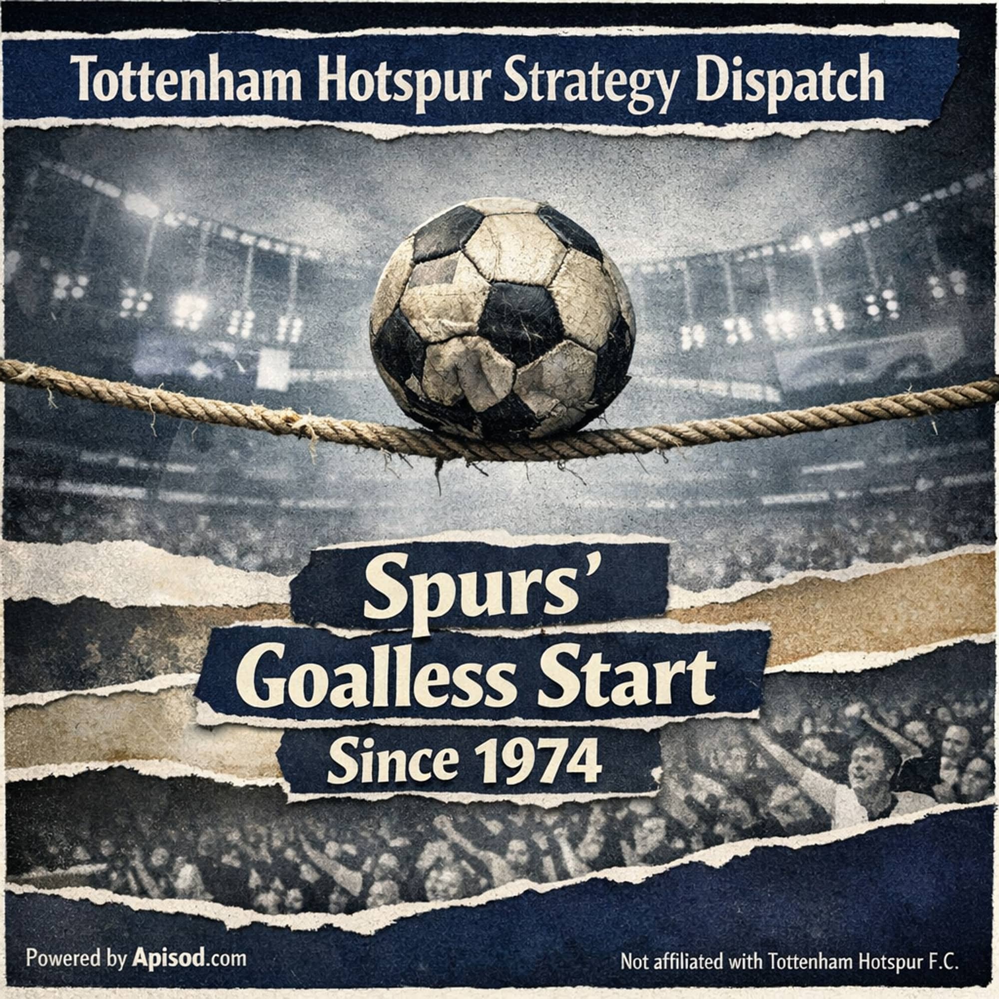Spurs’ Goalless Start Since 1974 episode cover art