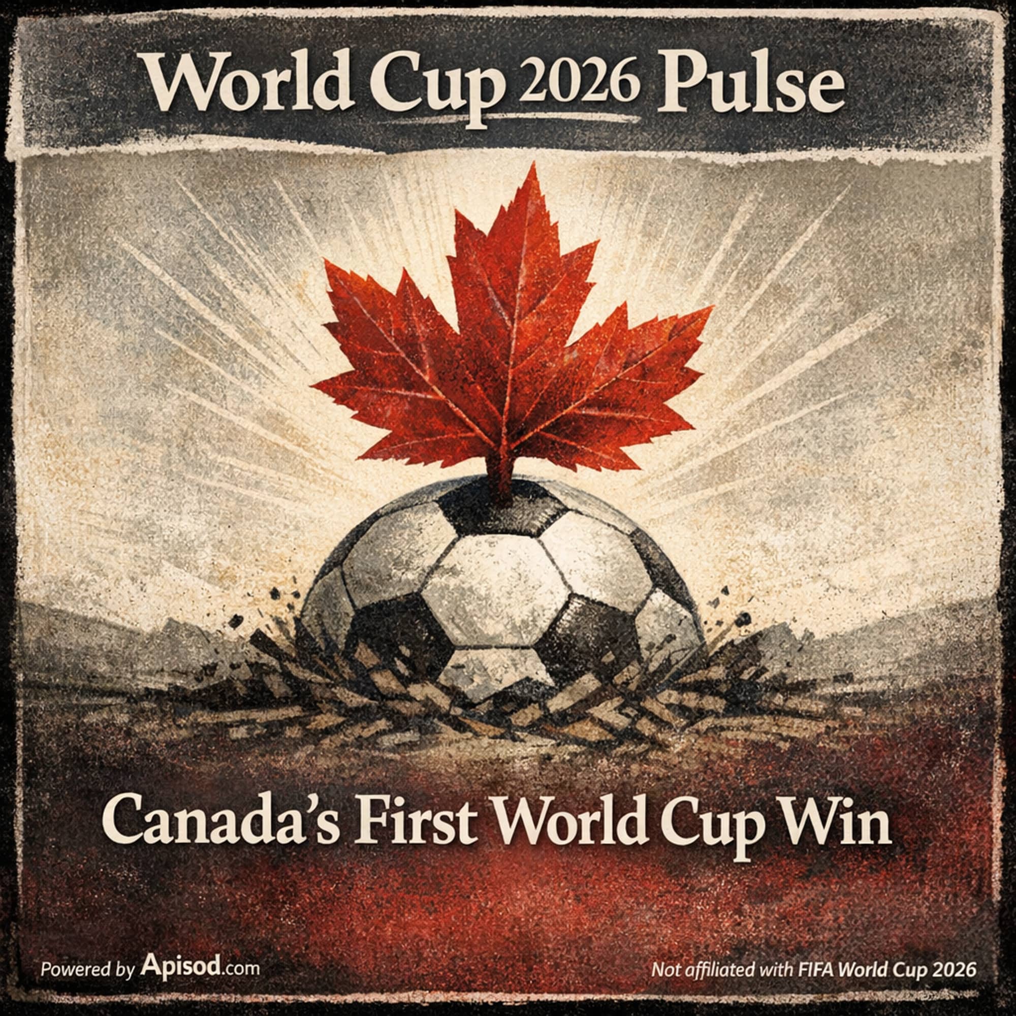 Canada's First World Cup Win episode cover art