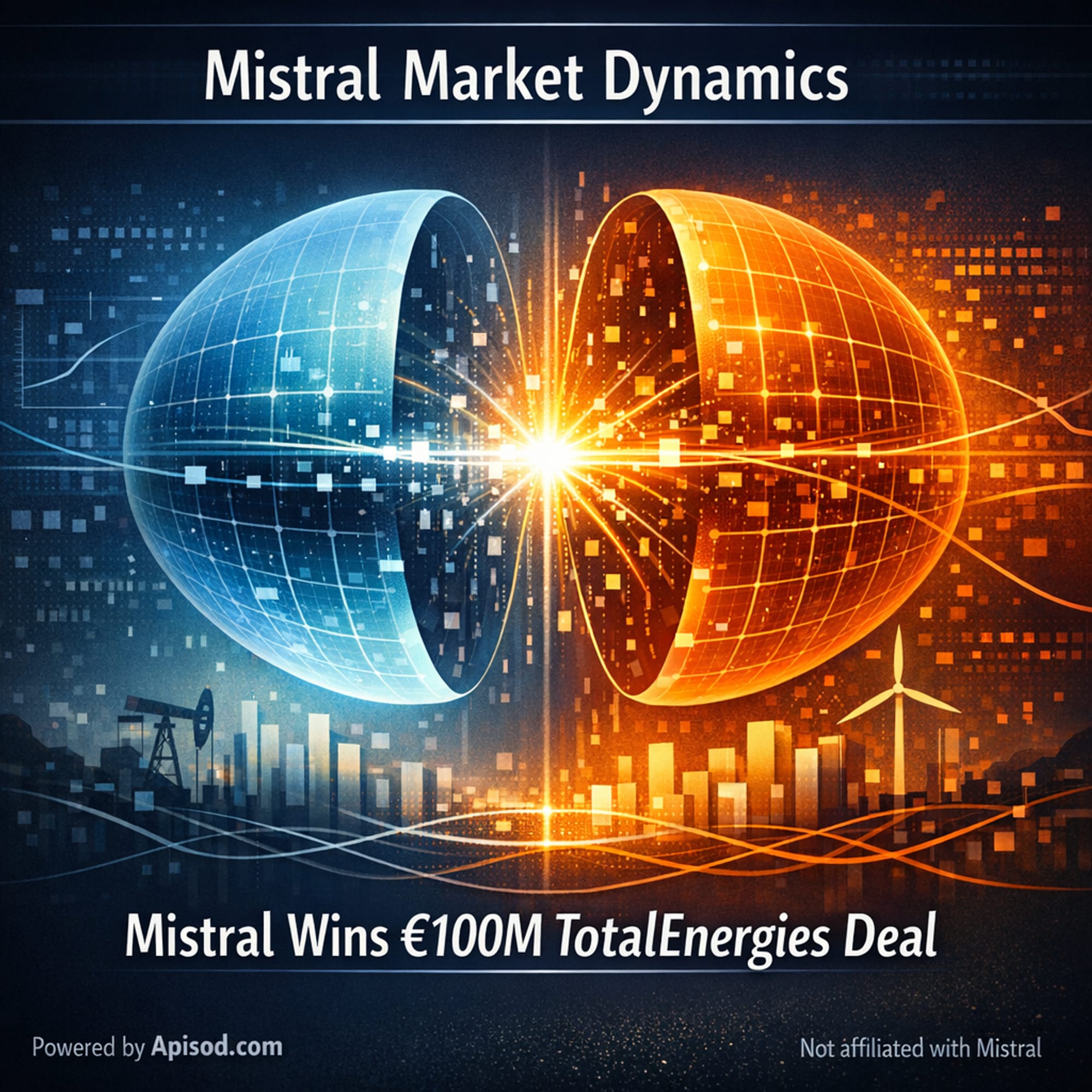 Mistral Wins €100M TotalEnergies Deal episode cover art