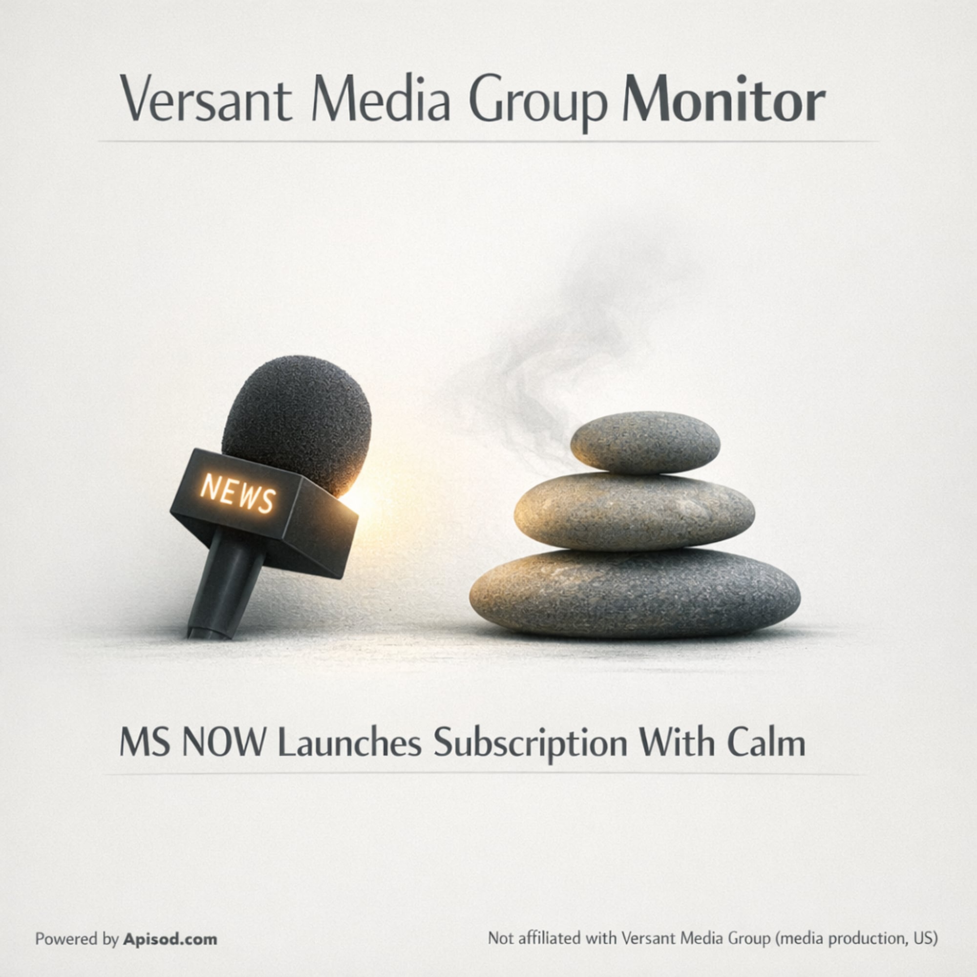 MS NOW Launches Subscription With Calm episode cover art