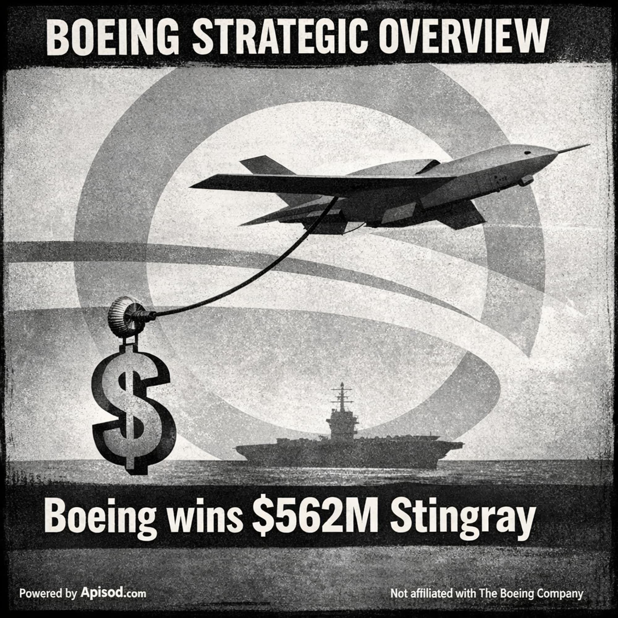 Boeing wins $562M Stingray episode cover art