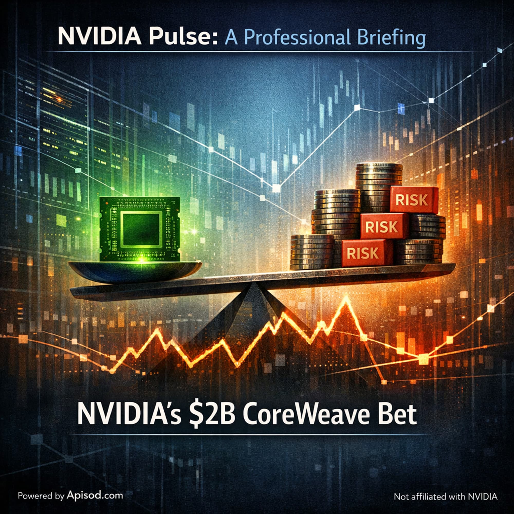 NVIDIA’s $2B CoreWeave Bet episode cover art