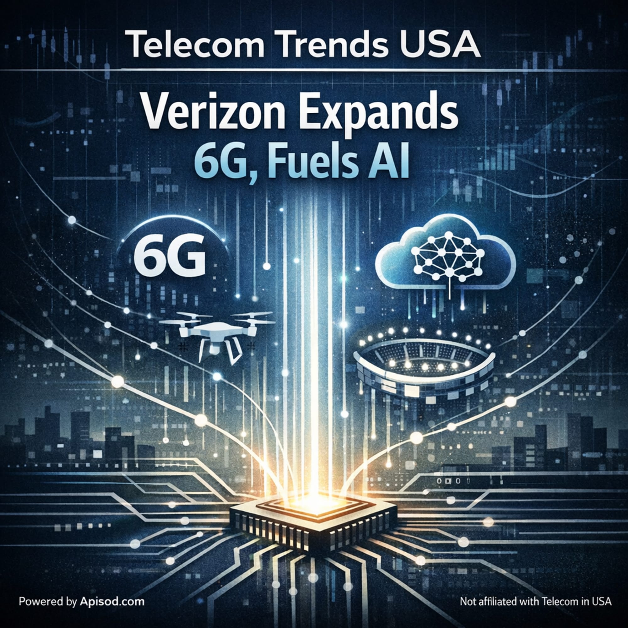 Verizon Expands 6G, Fuels AI episode cover art