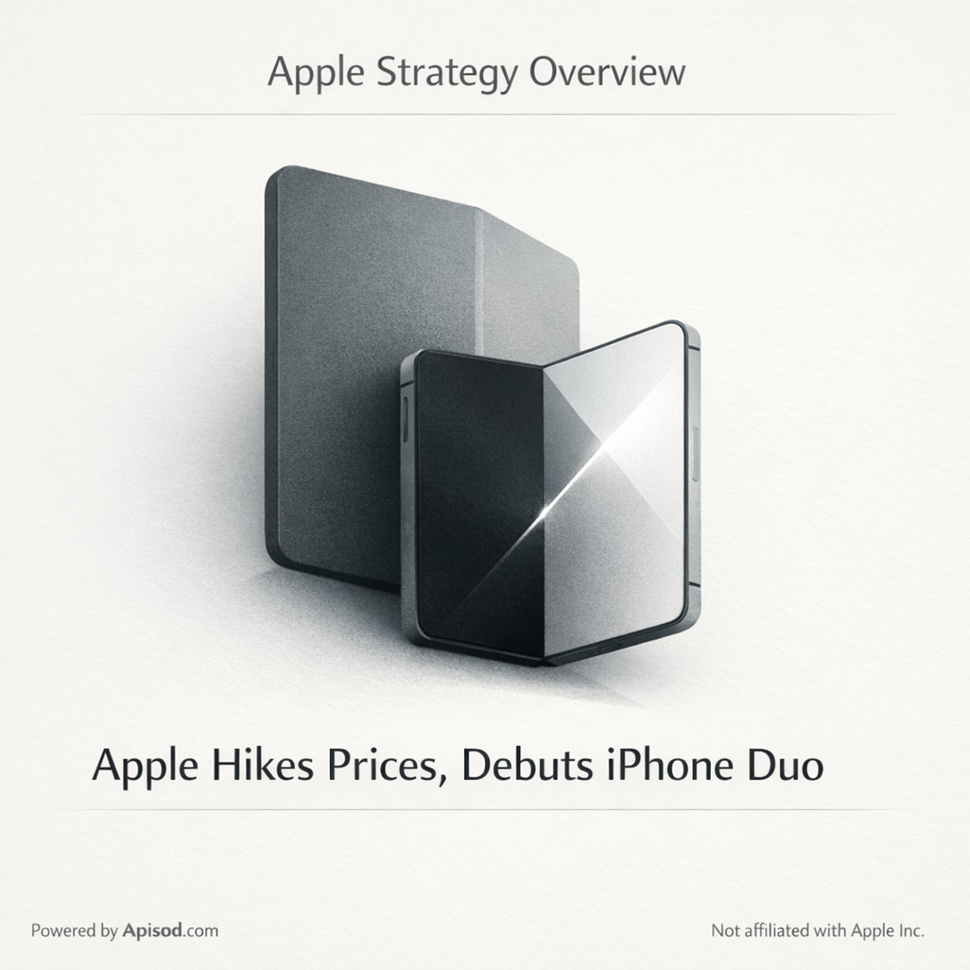 Apple Hikes Prices, Debuts iPhone Duo episode cover art