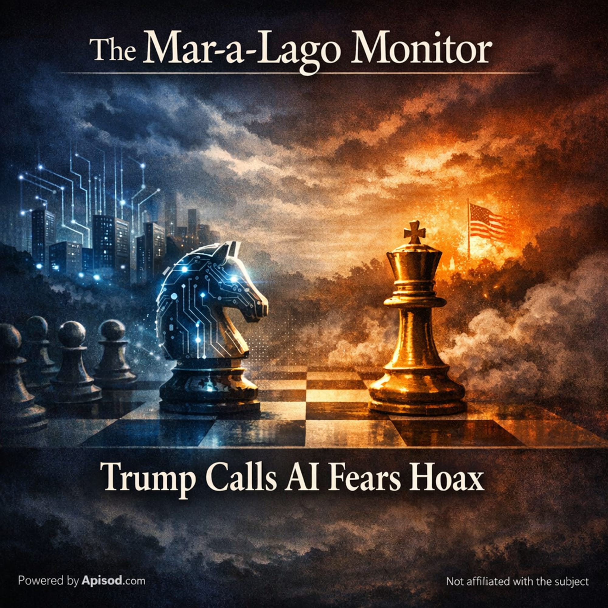 Trump Calls AI Fears Hoax episode cover art