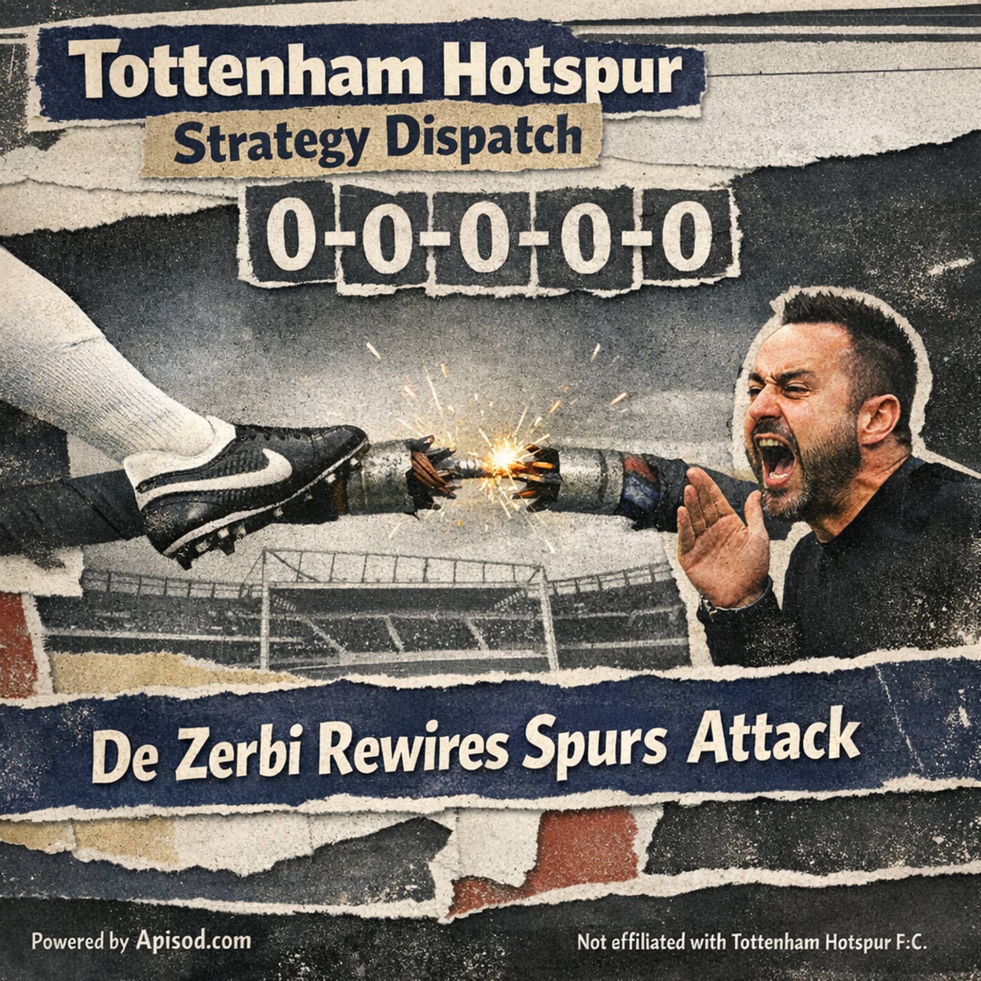 De Zerbi Rewires Spurs Attack episode cover art