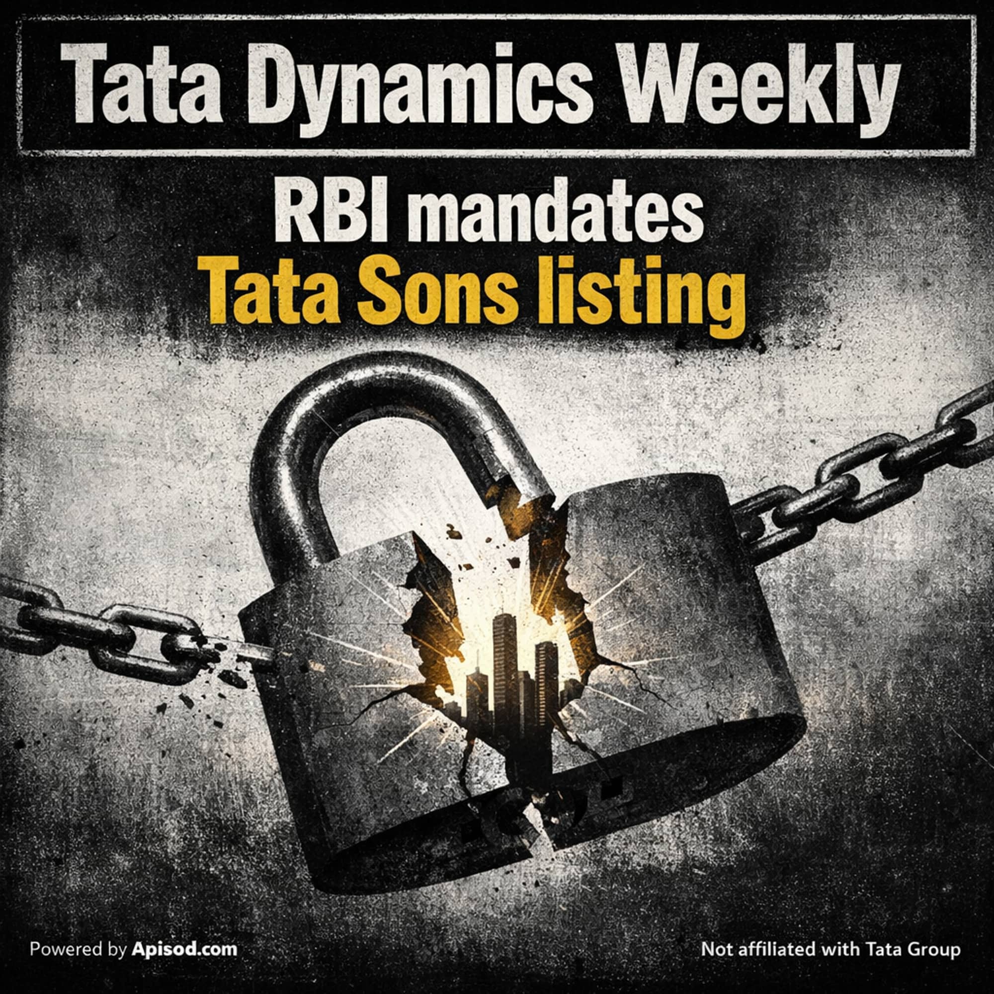 RBI mandates Tata Sons listing episode cover art