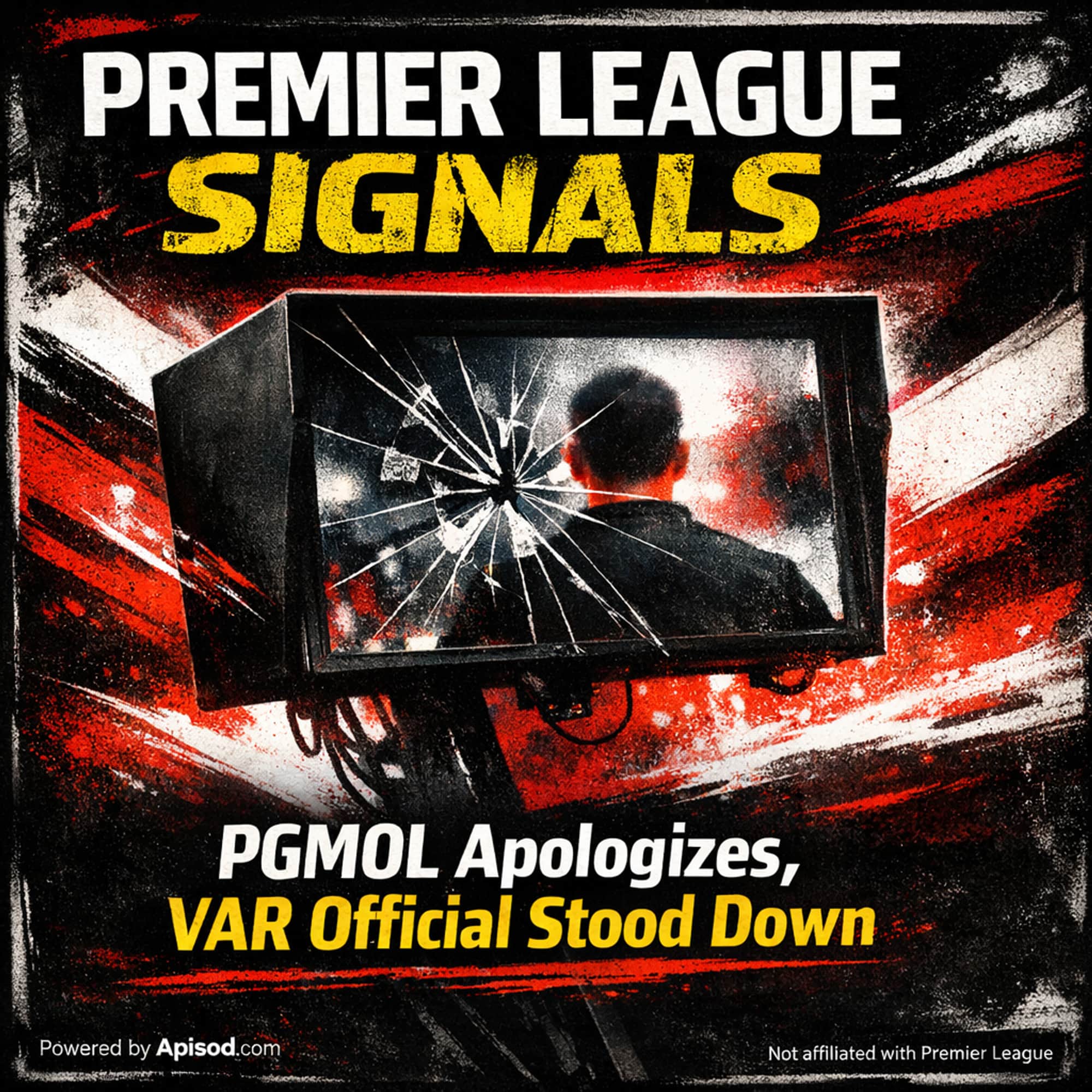 PGMOL Apologizes, VAR Official Stood Down episode cover art