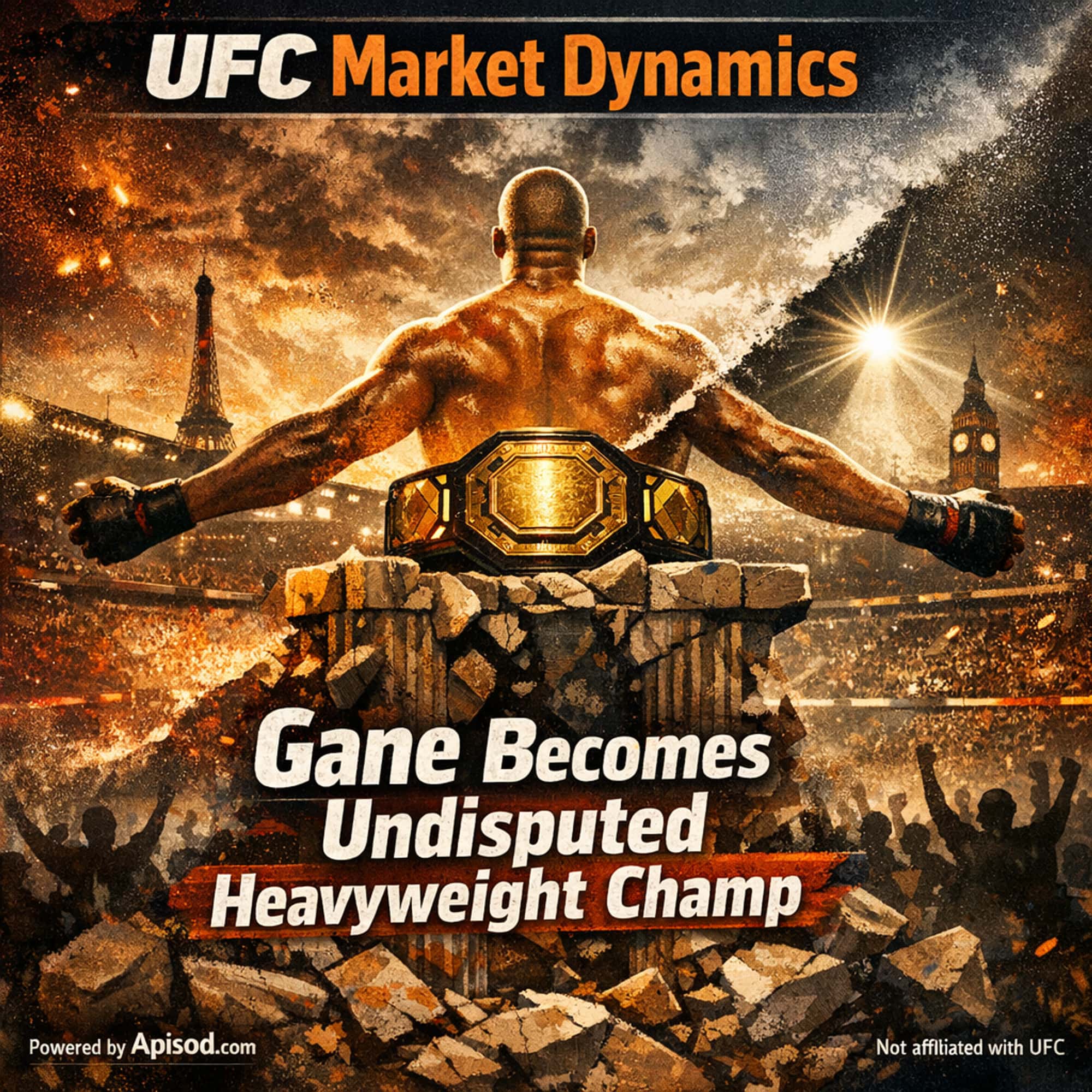 Gane Becomes Undisputed Heavyweight Champ episode cover art