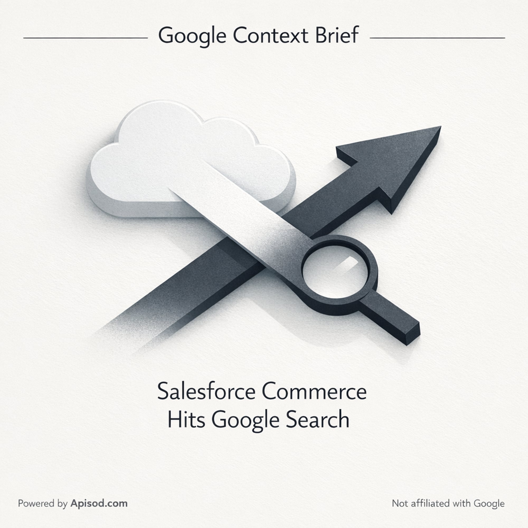 Salesforce Commerce Hits Google Search episode cover art