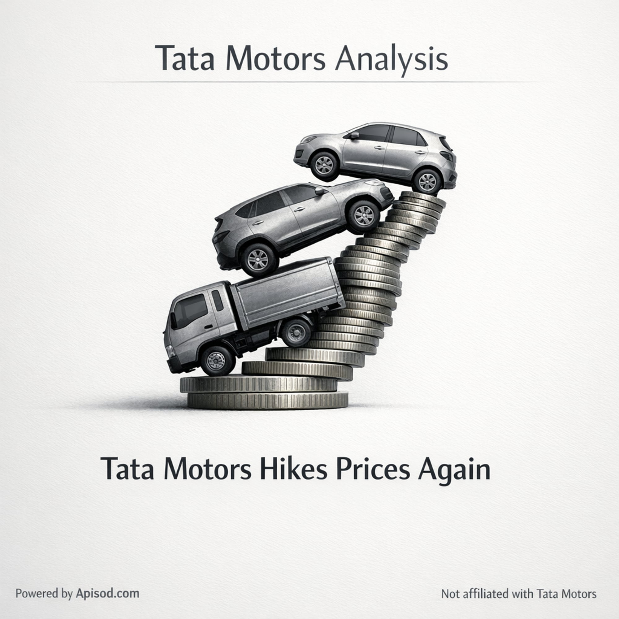 Tata Motors Hikes Prices Again episode cover art