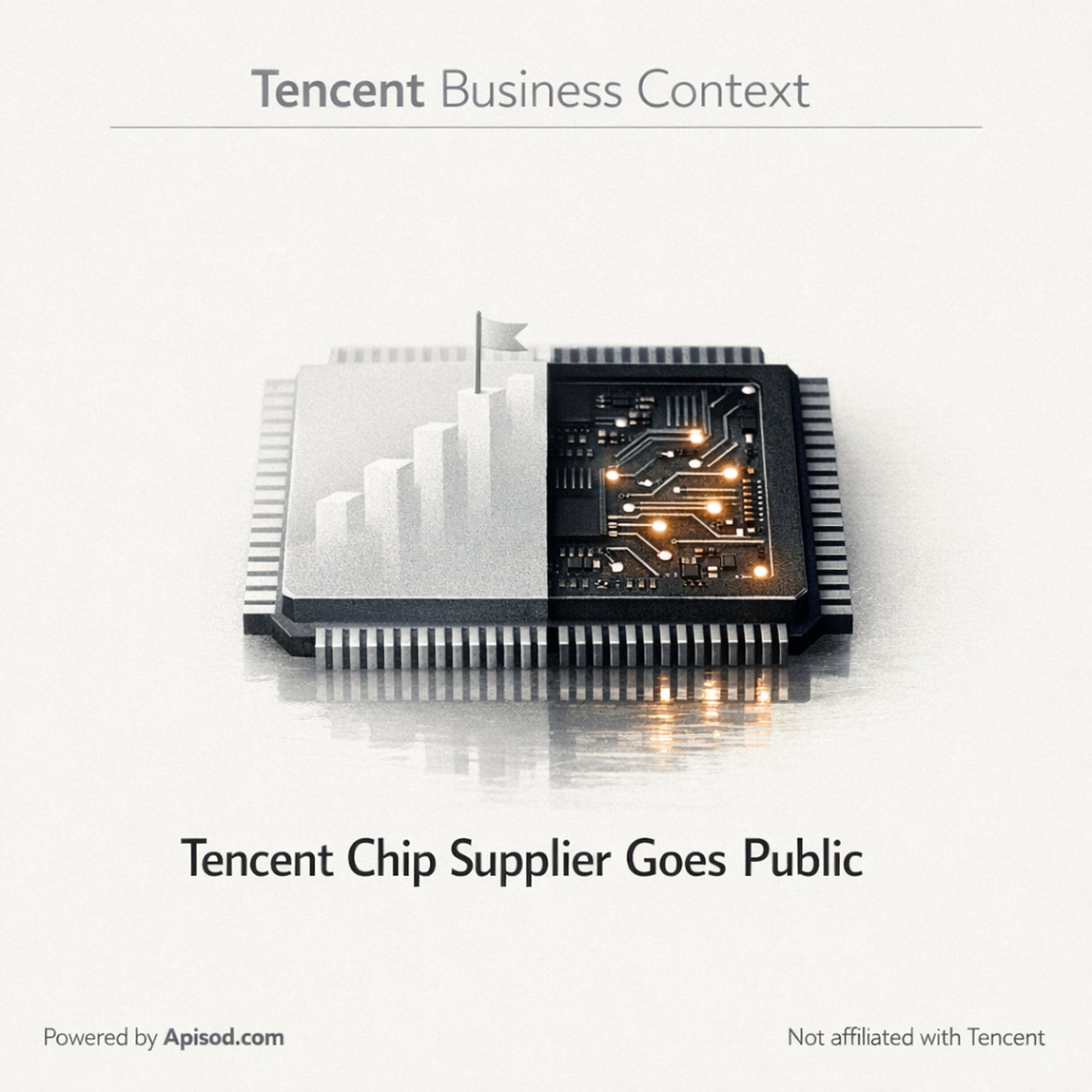 Tencent Chip Supplier Goes Public episode cover art
