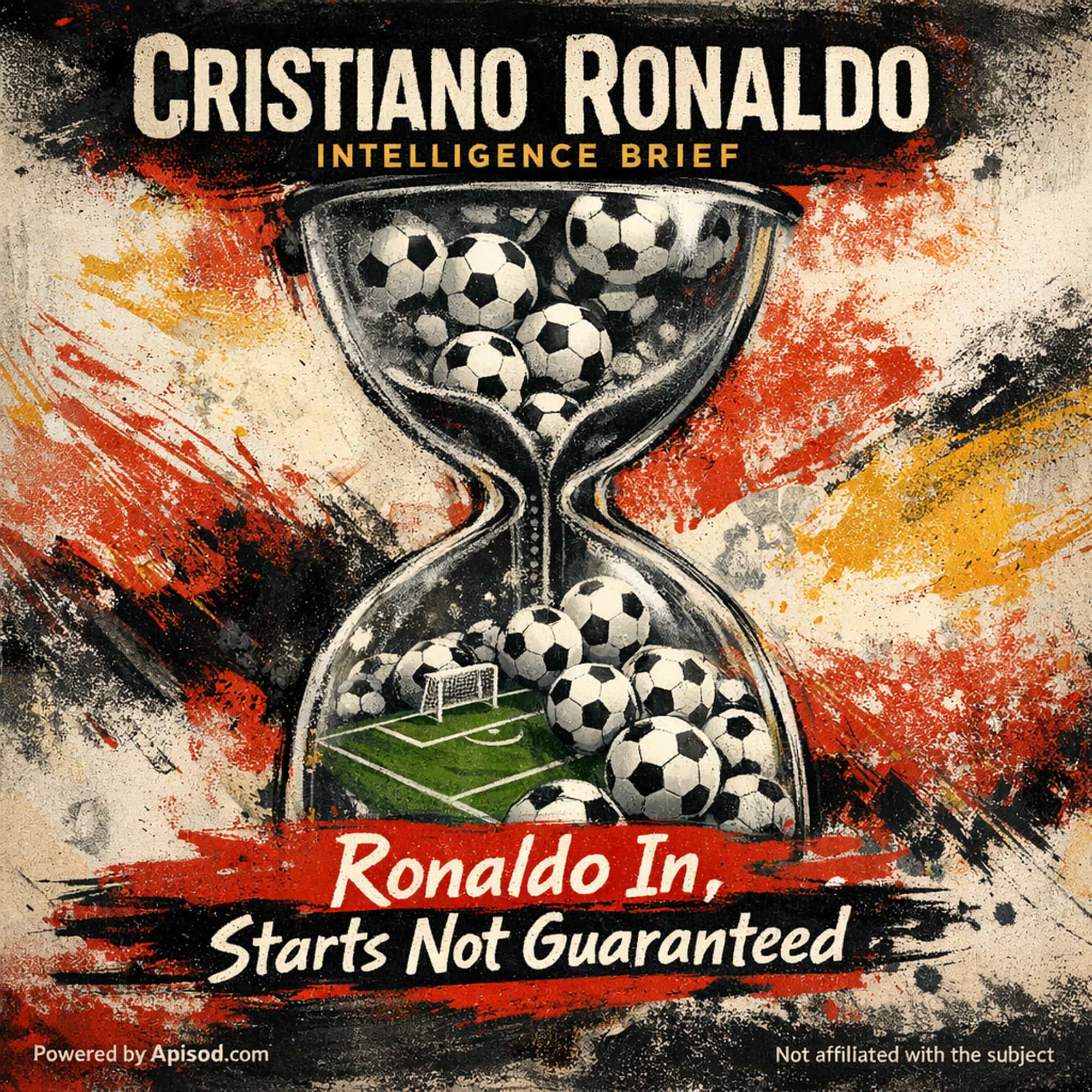 Ronaldo In, Starts Not Guaranteed episode cover art