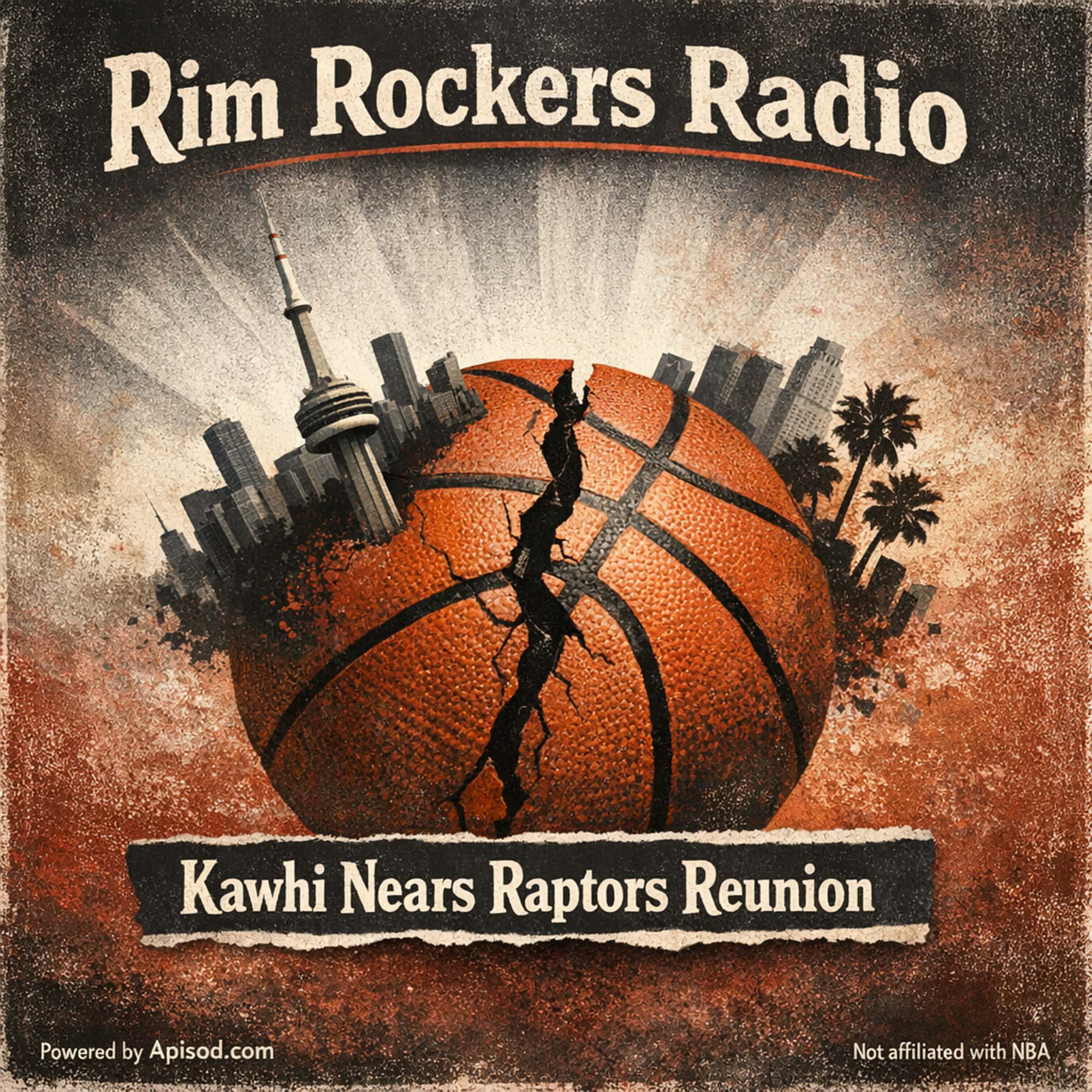 Kawhi Nears Raptors Reunion episode cover art