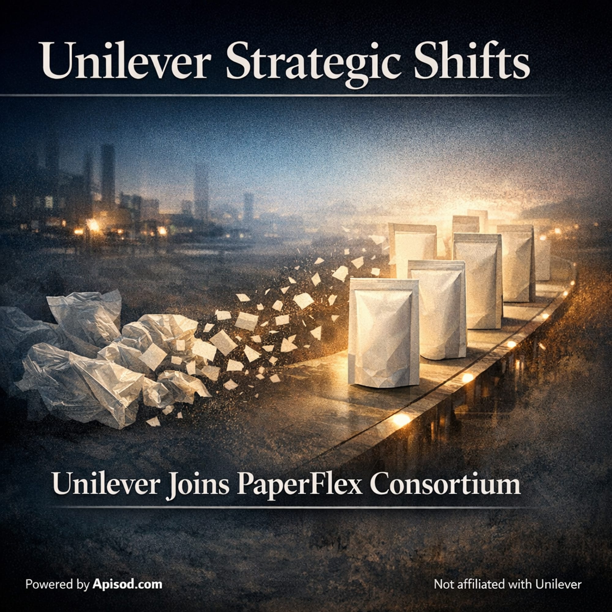 Unilever Joins PaperFlex Consortium episode cover art
