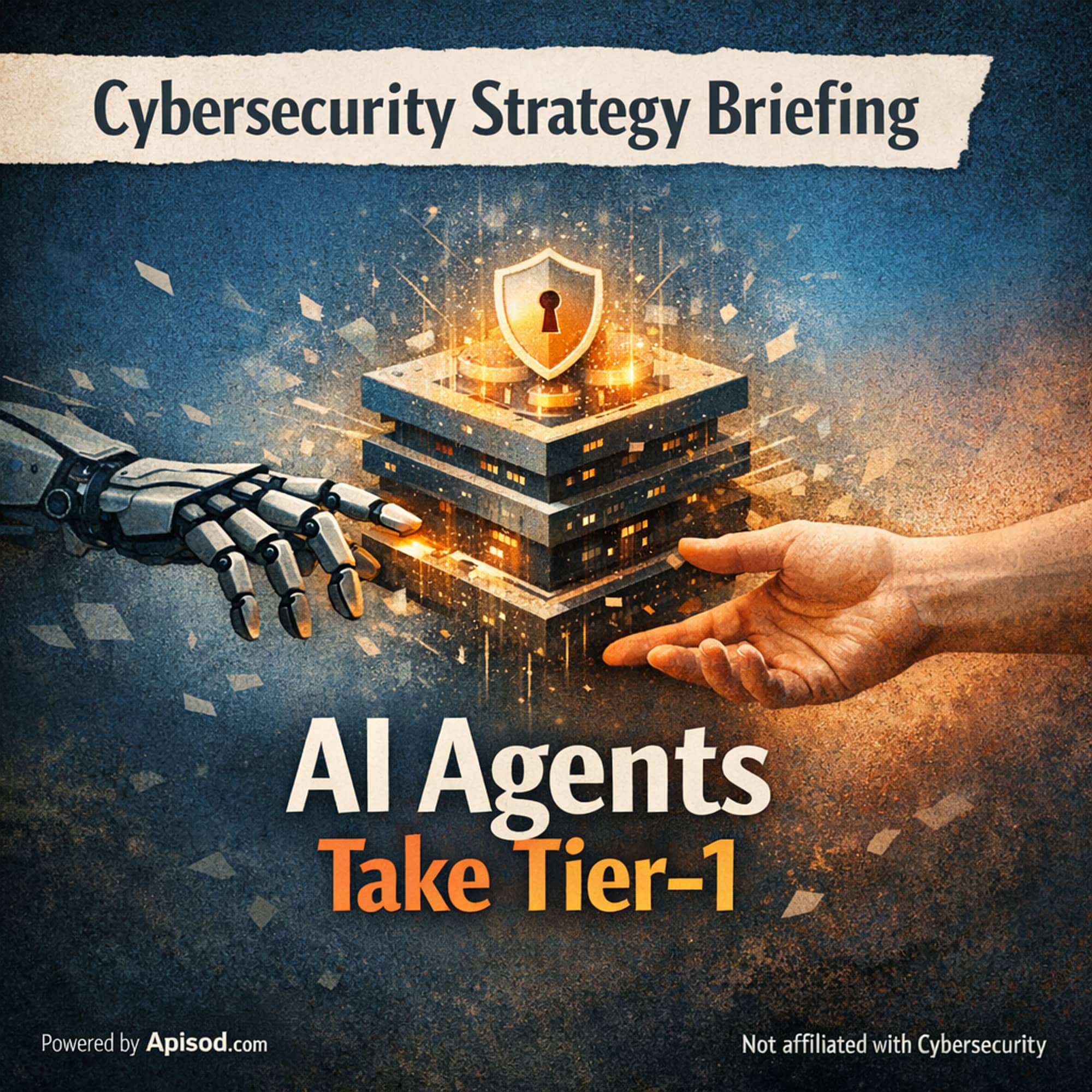 AI Agents Take Tier-1 episode cover art