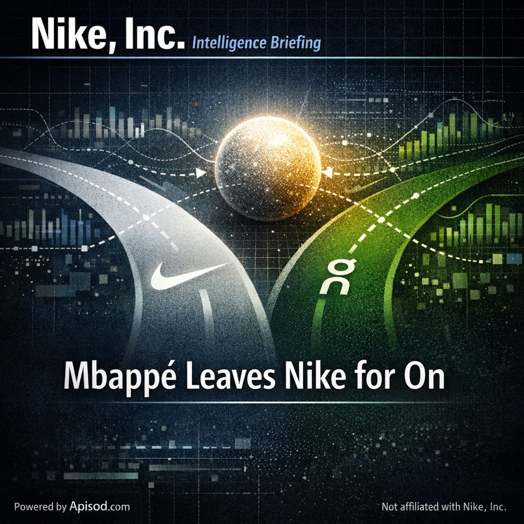 Mbappé Leaves Nike for On episode cover art