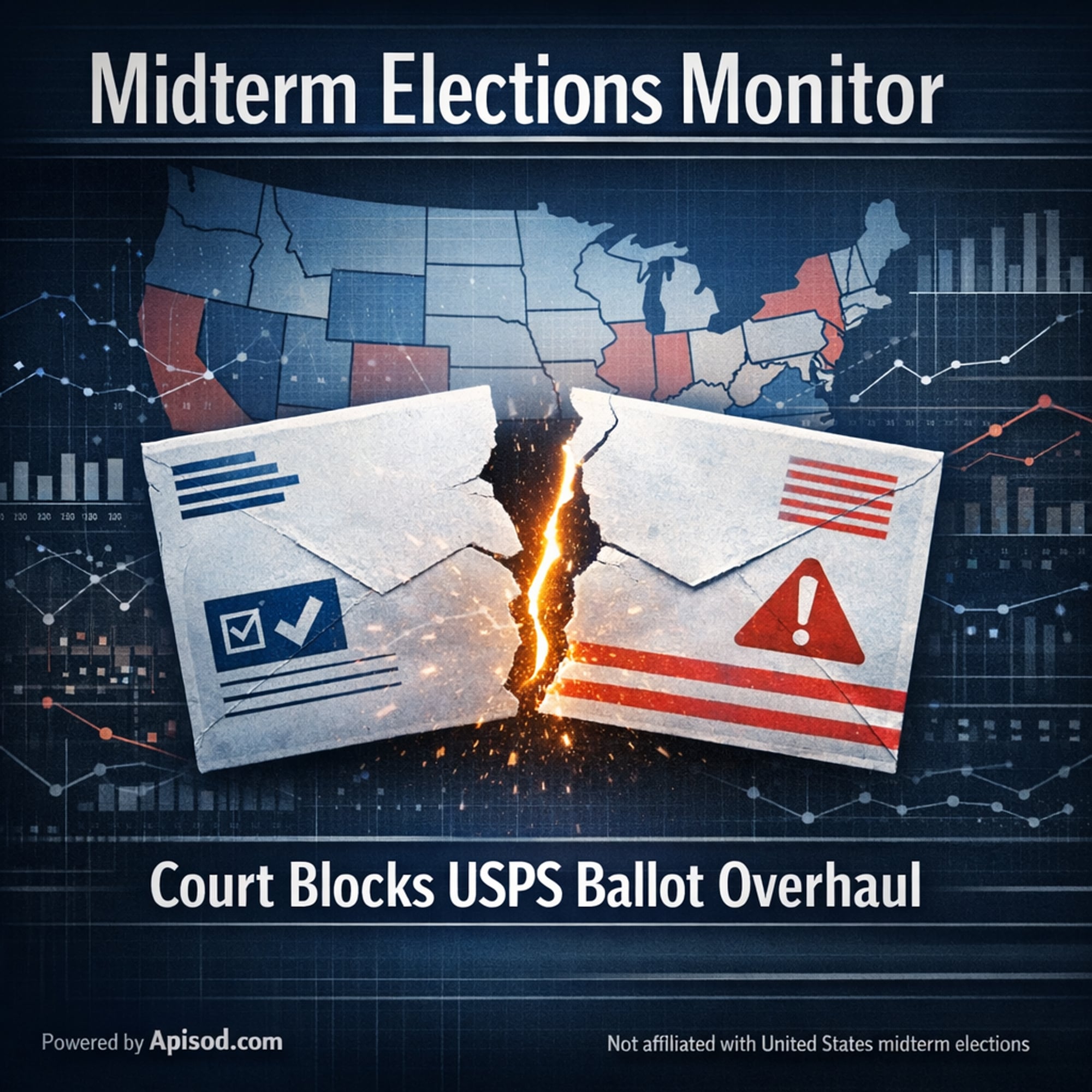 Court Blocks USPS Ballot Overhaul episode cover art