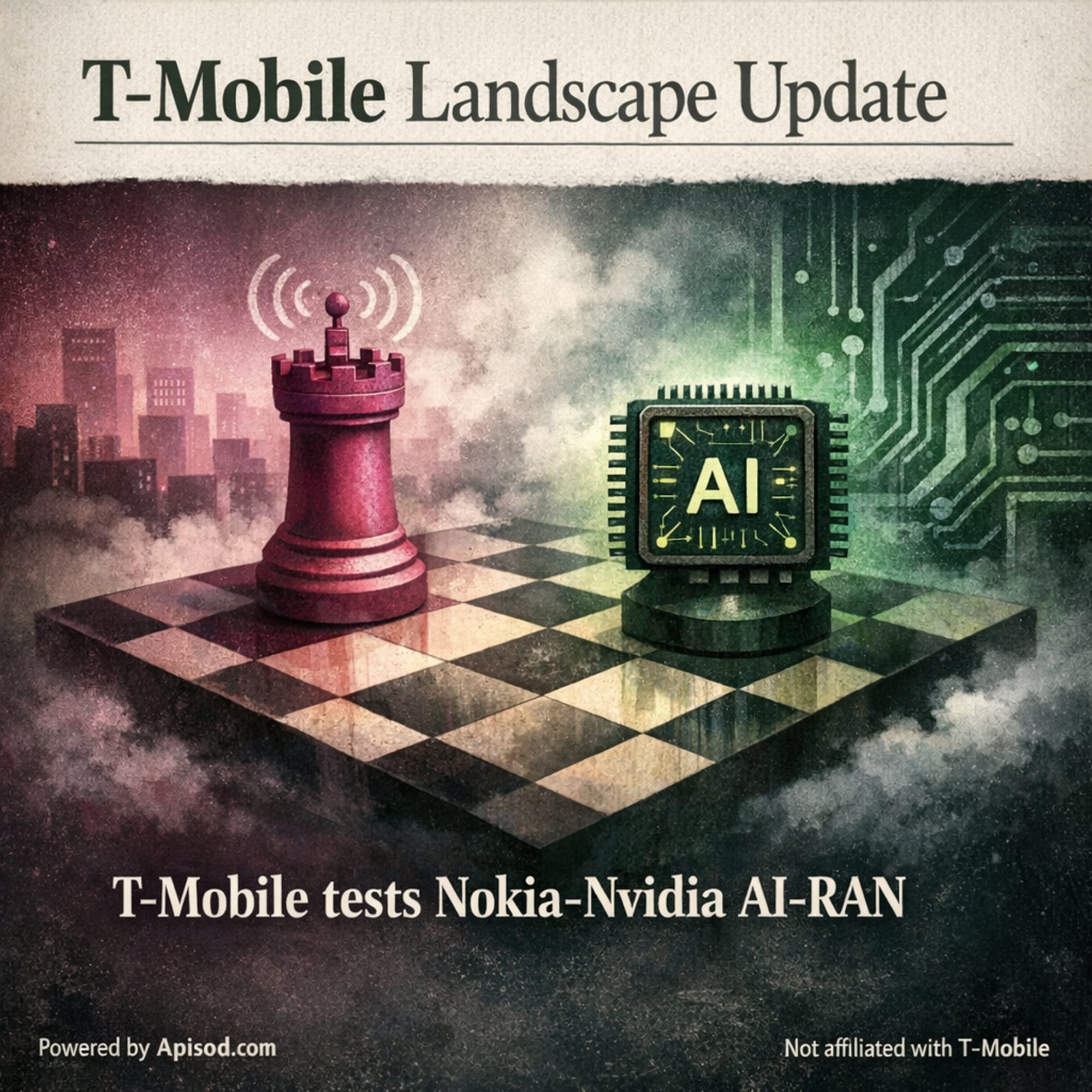 T-Mobile tests Nokia-Nvidia AI-RAN episode cover art