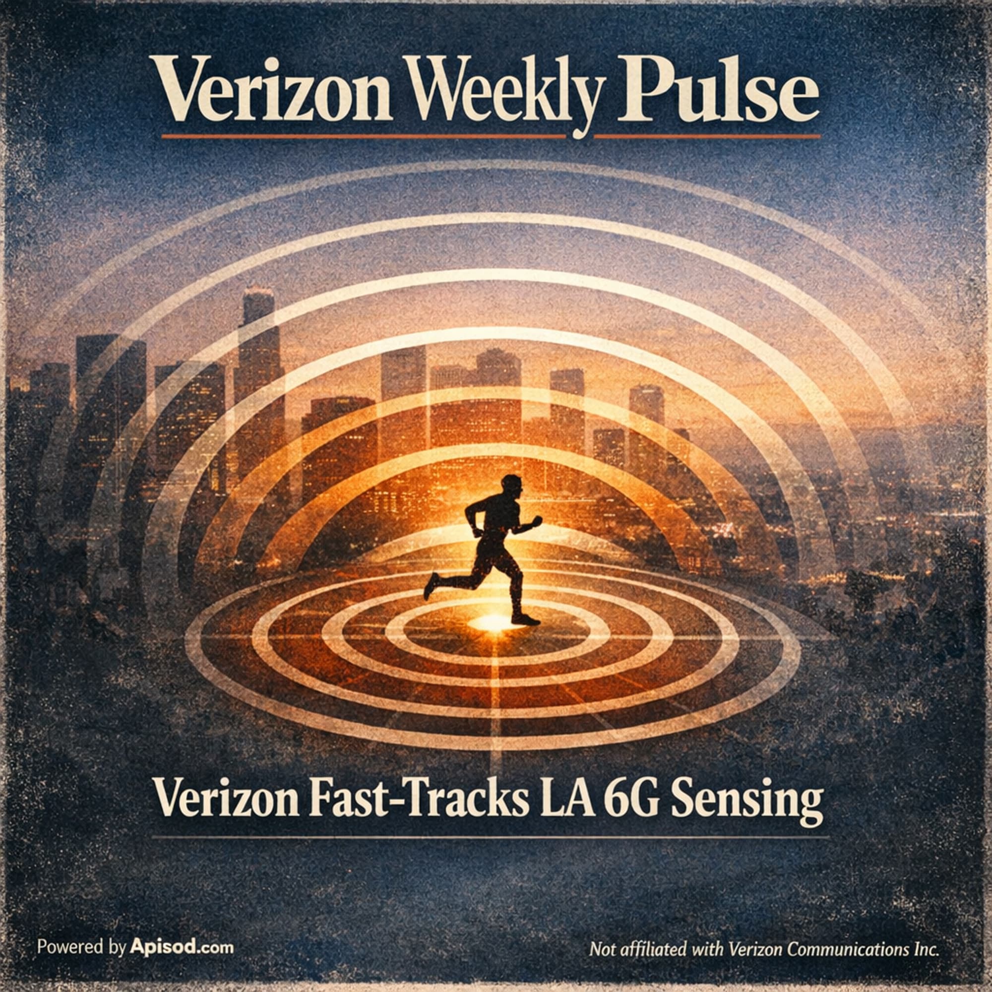 Verizon Fast-Tracks LA 6G Sensing episode cover art