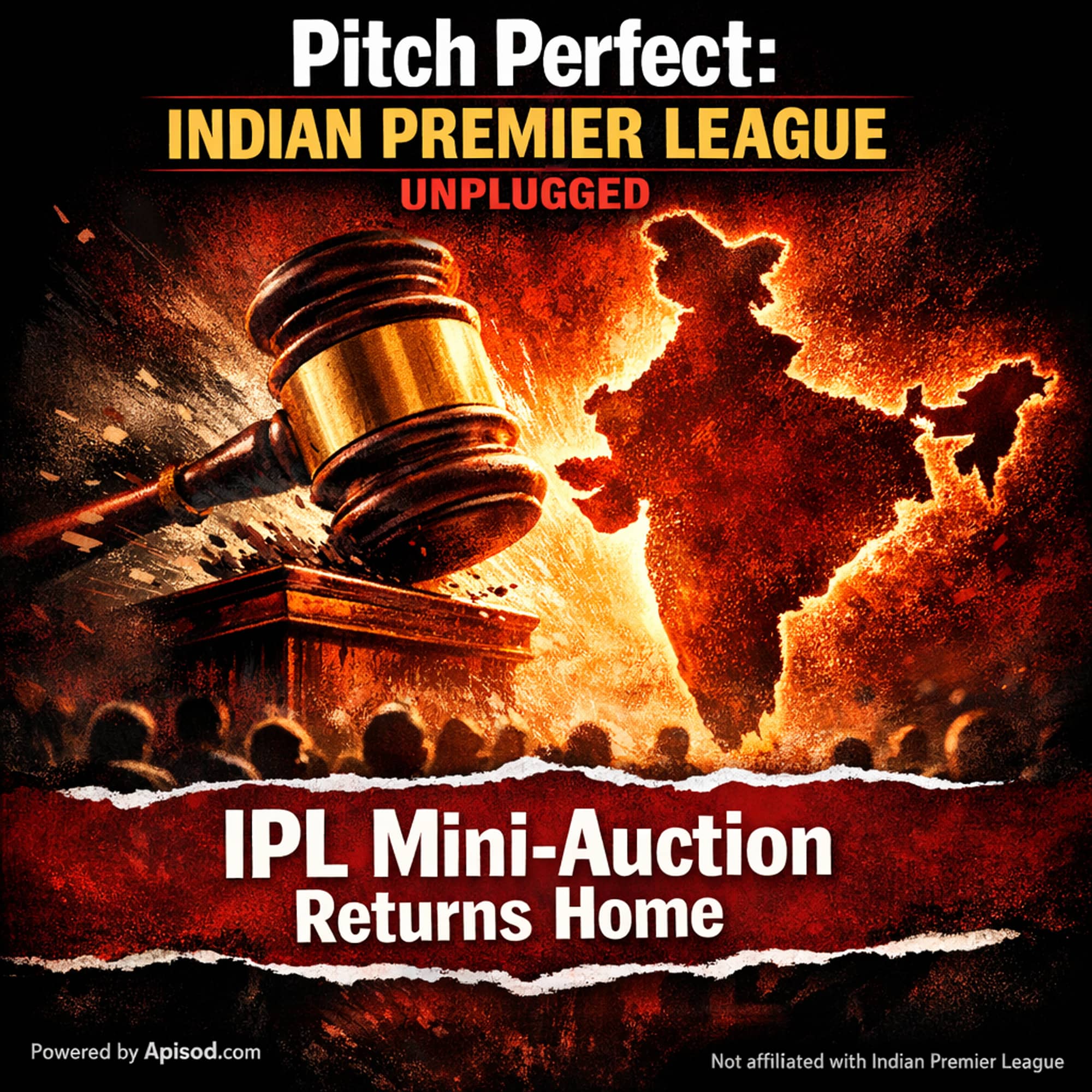 IPL Mini-Auction Returns Home episode cover art