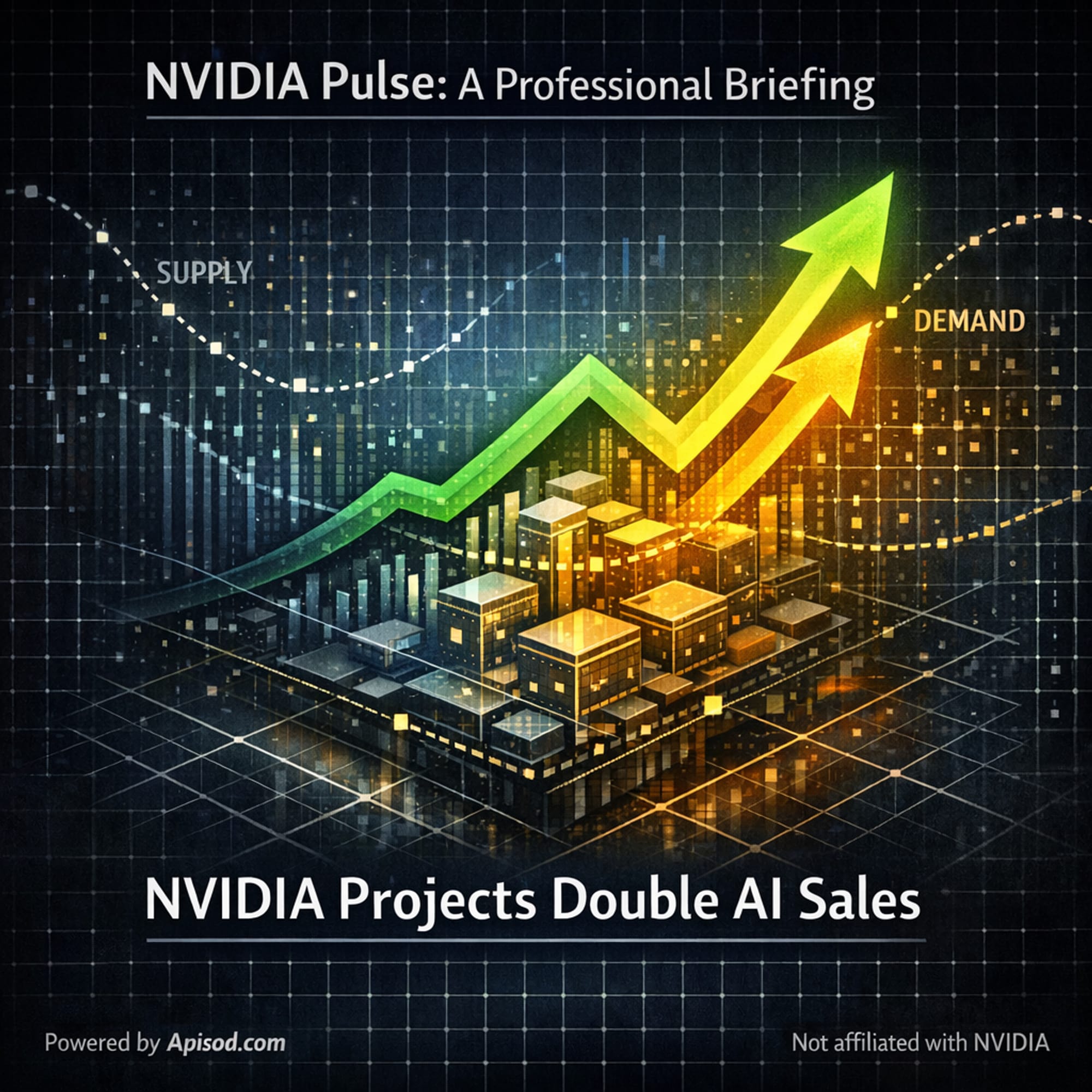 NVIDIA Projects Double AI Sales episode cover art