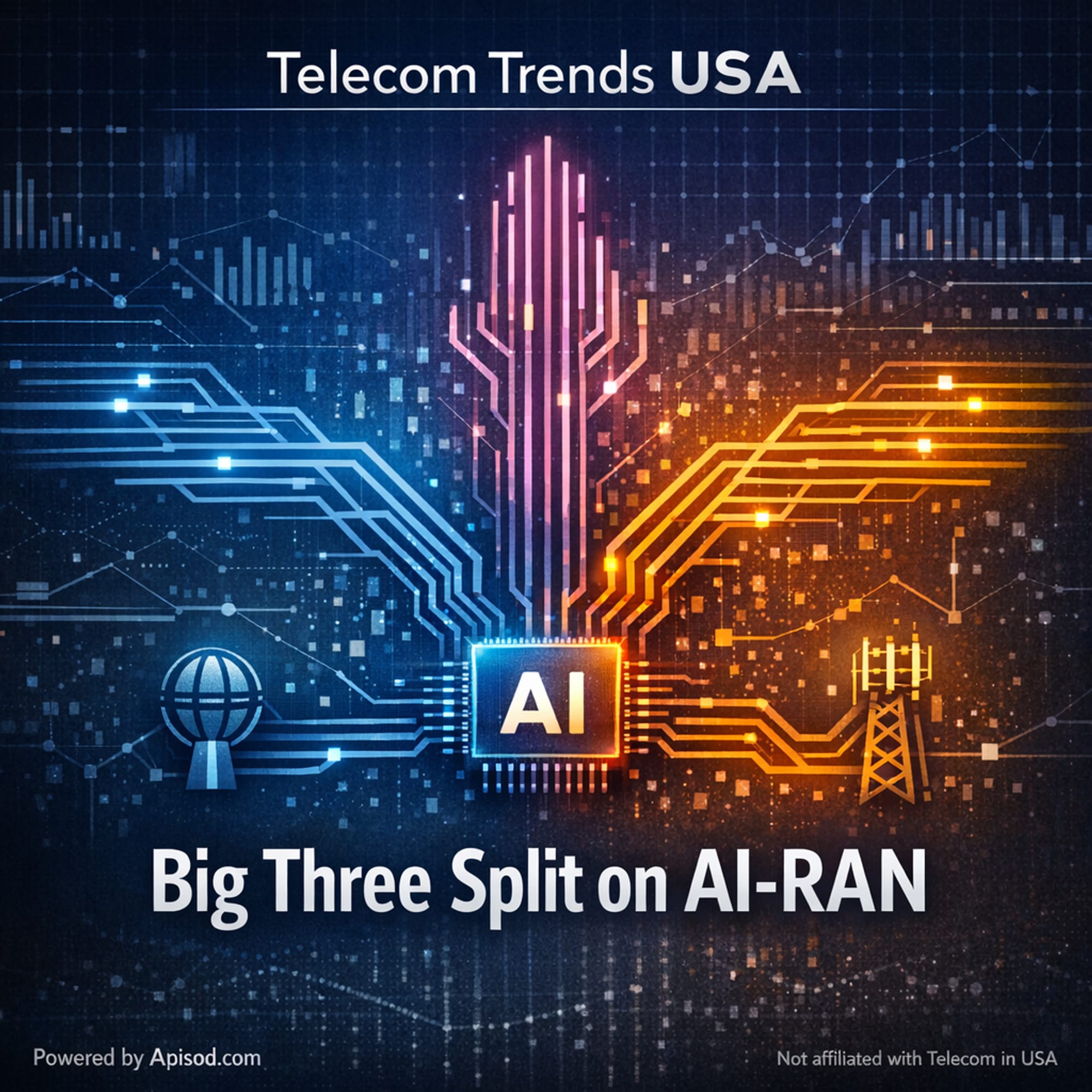 Big Three Split on AI-RAN episode cover art