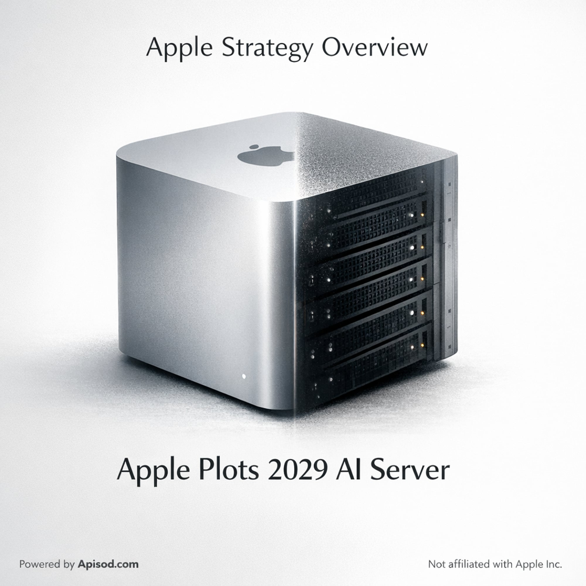 Apple Plots 2029 AI Server episode cover art