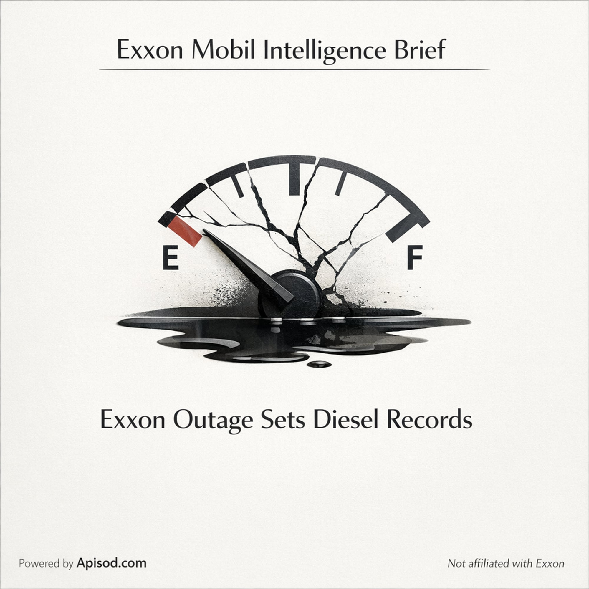 Exxon Outage Sets Diesel Records episode cover art
