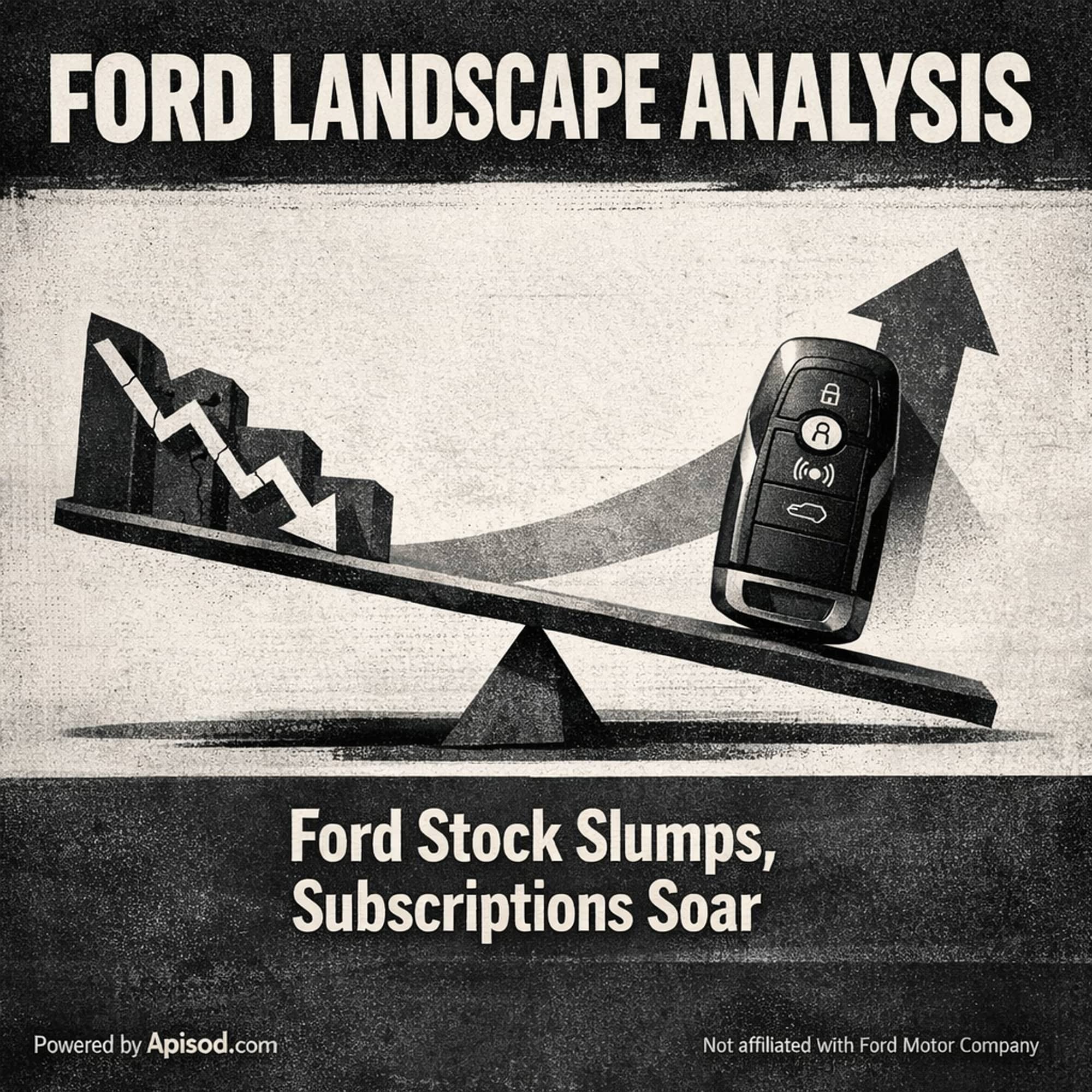 Ford Stock Slumps, Subscriptions Soar episode cover art