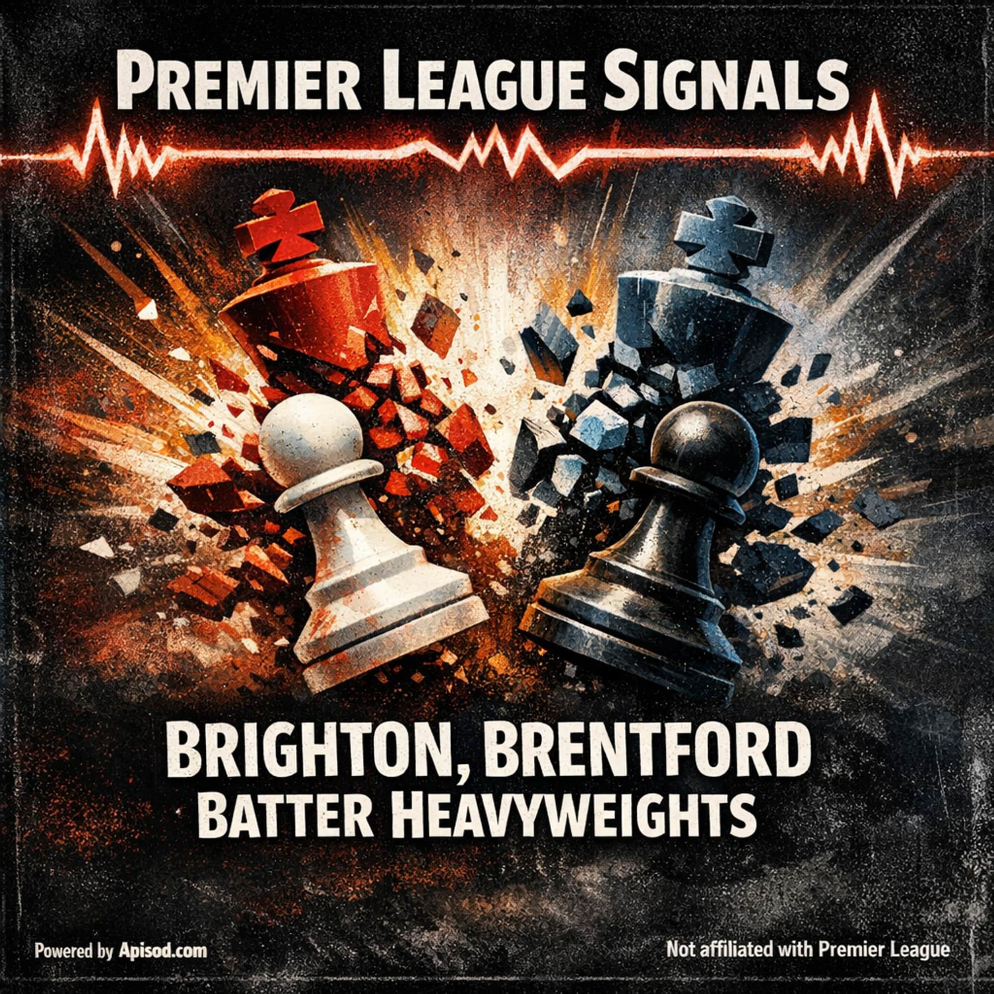 Brighton, Brentford Batter Heavyweights episode cover art