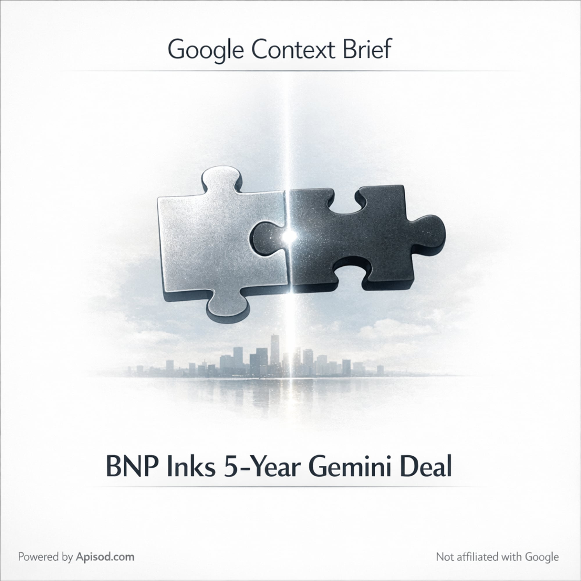 BNP Inks 5-Year Gemini Deal episode cover art