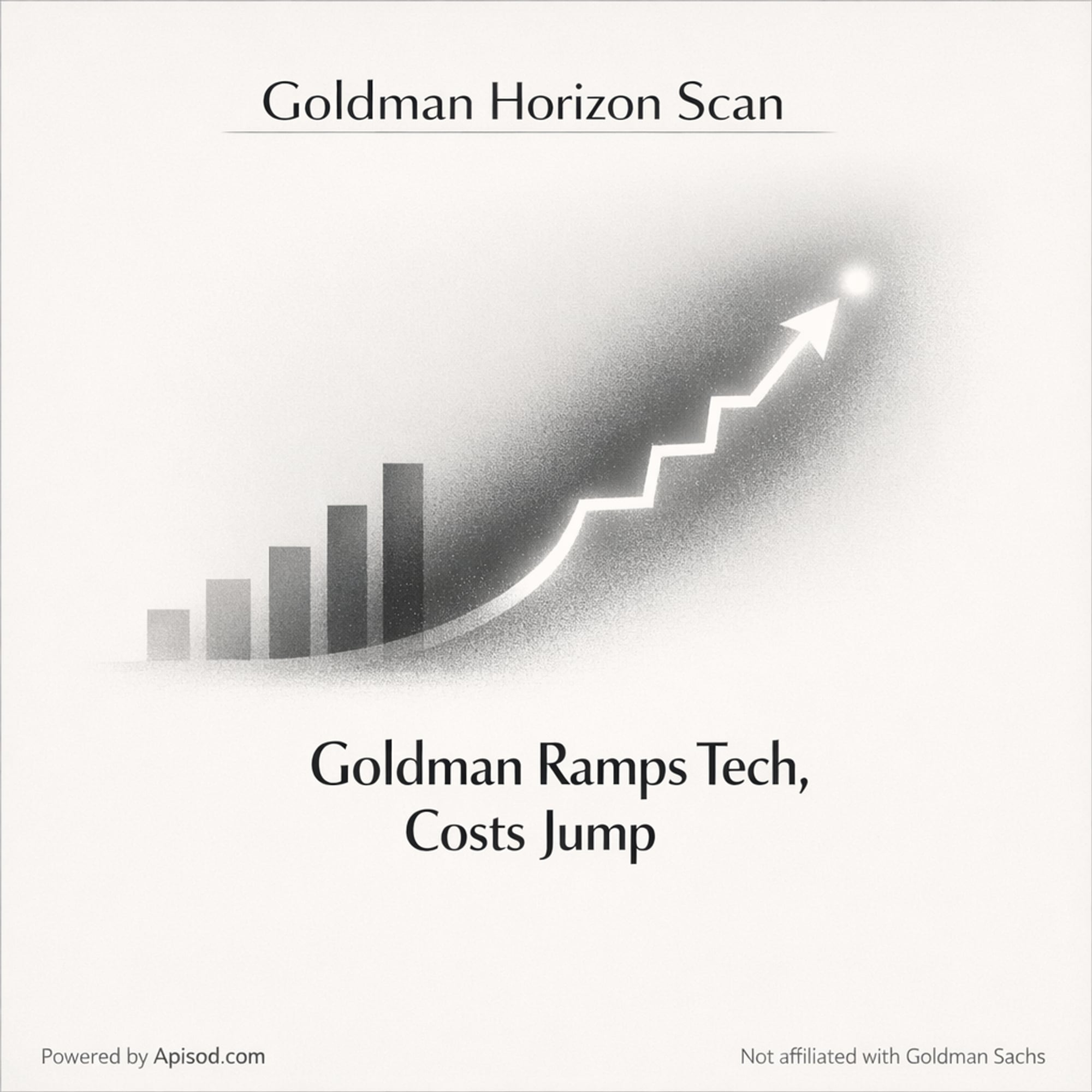Goldman Ramps Tech, Costs Jump episode cover art