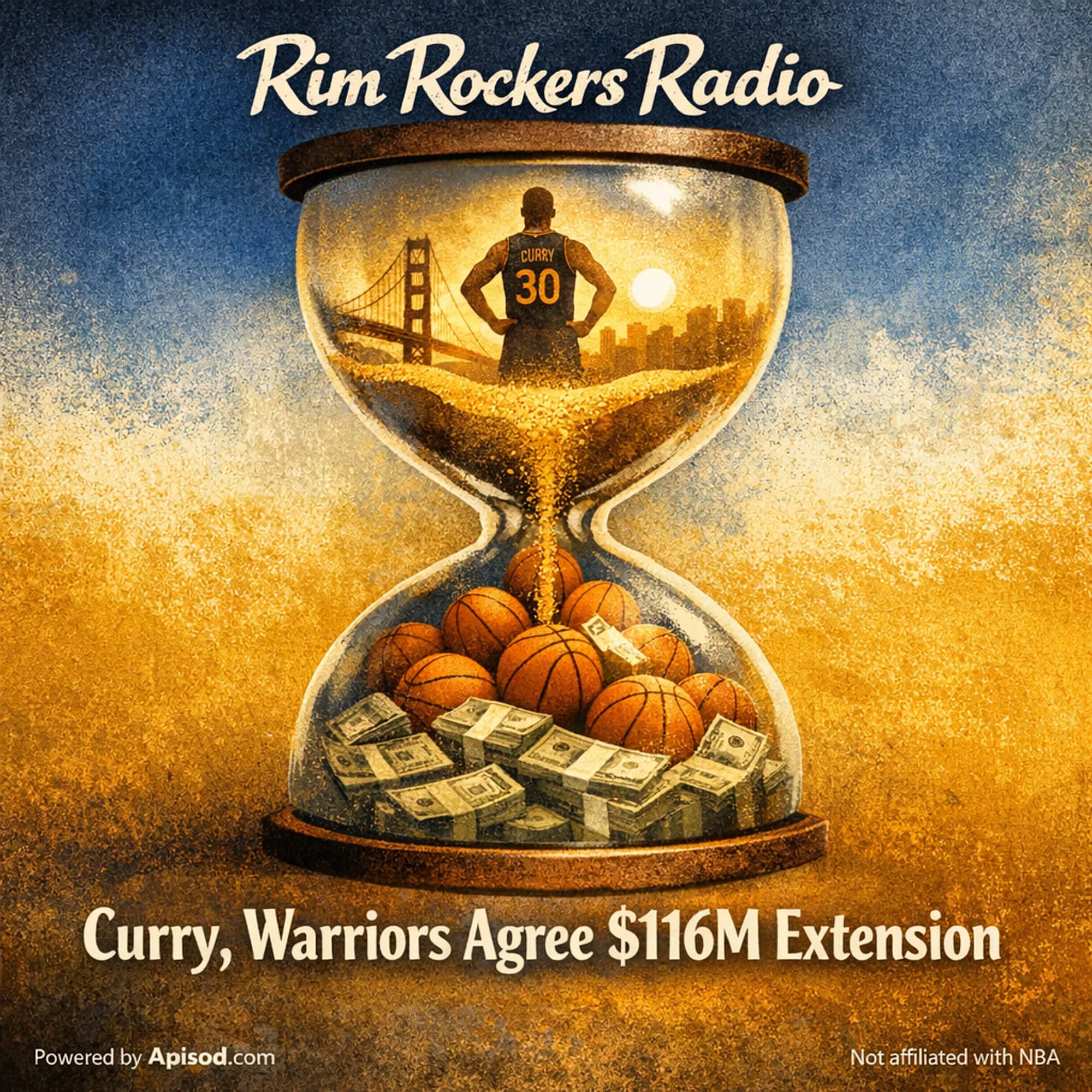 Curry, Warriors Agree $116M Extension episode cover art