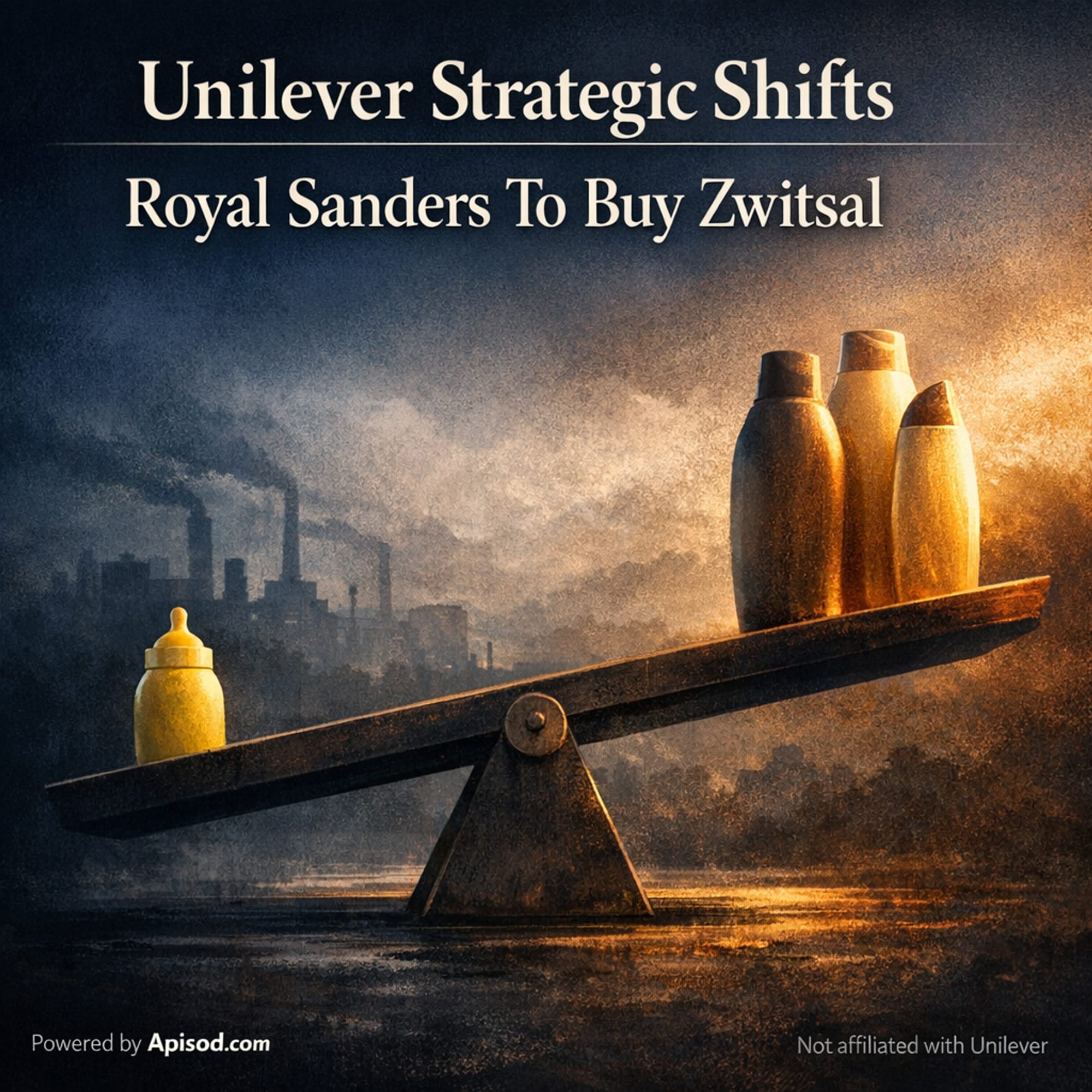Royal Sanders To Buy Zwitsal episode cover art