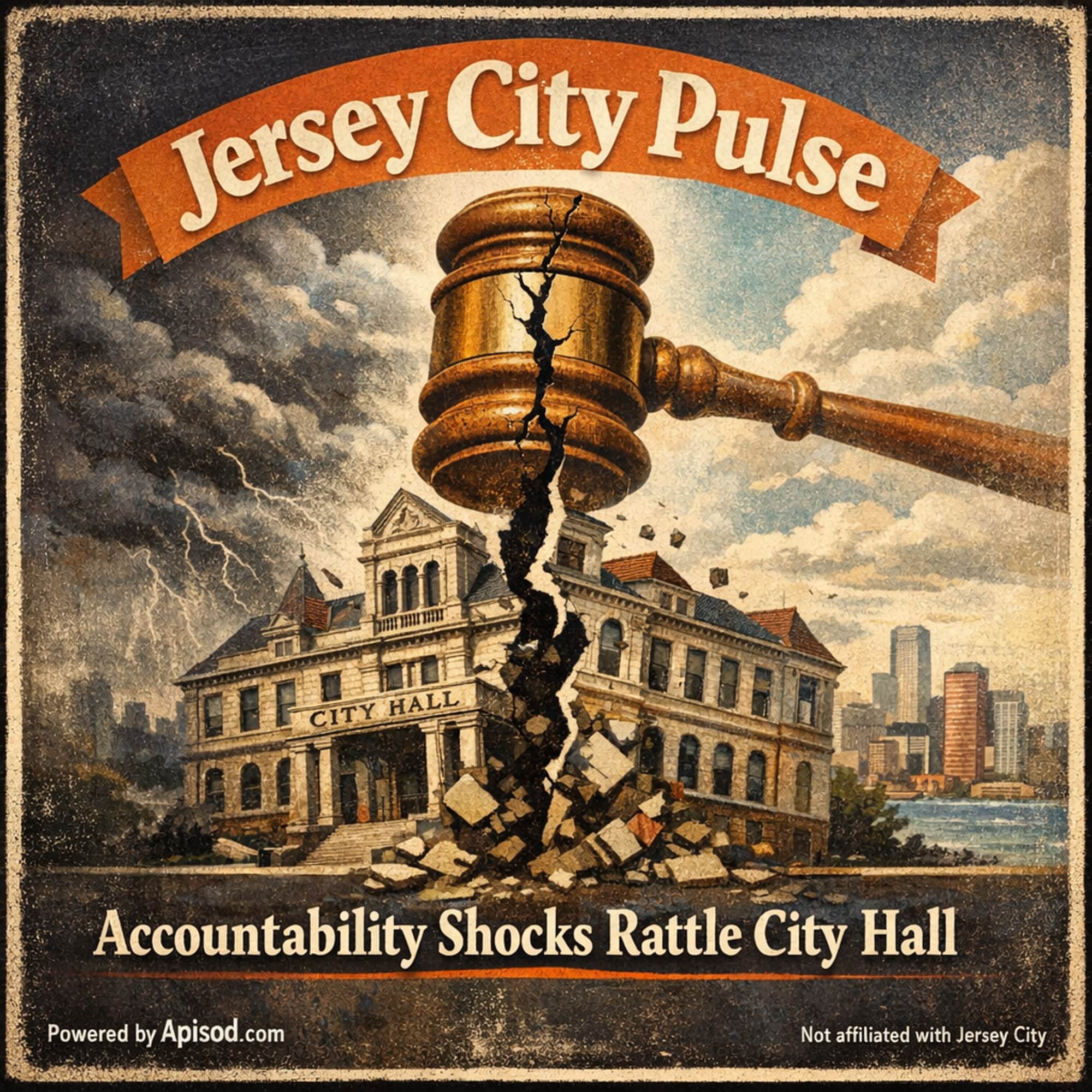 Accountability Shocks Rattle City Hall episode cover art