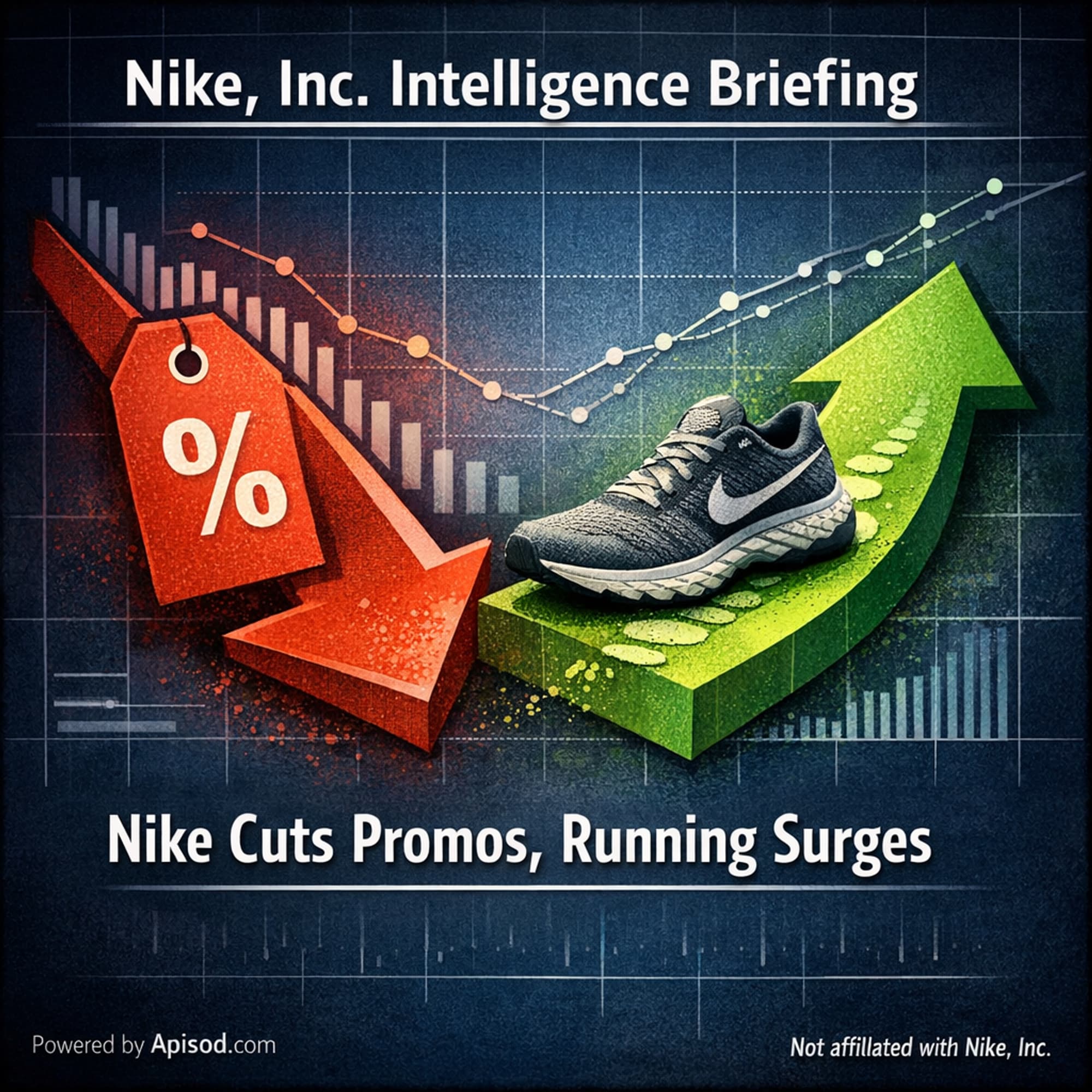 Nike Cuts Promos, Running Surges episode cover art