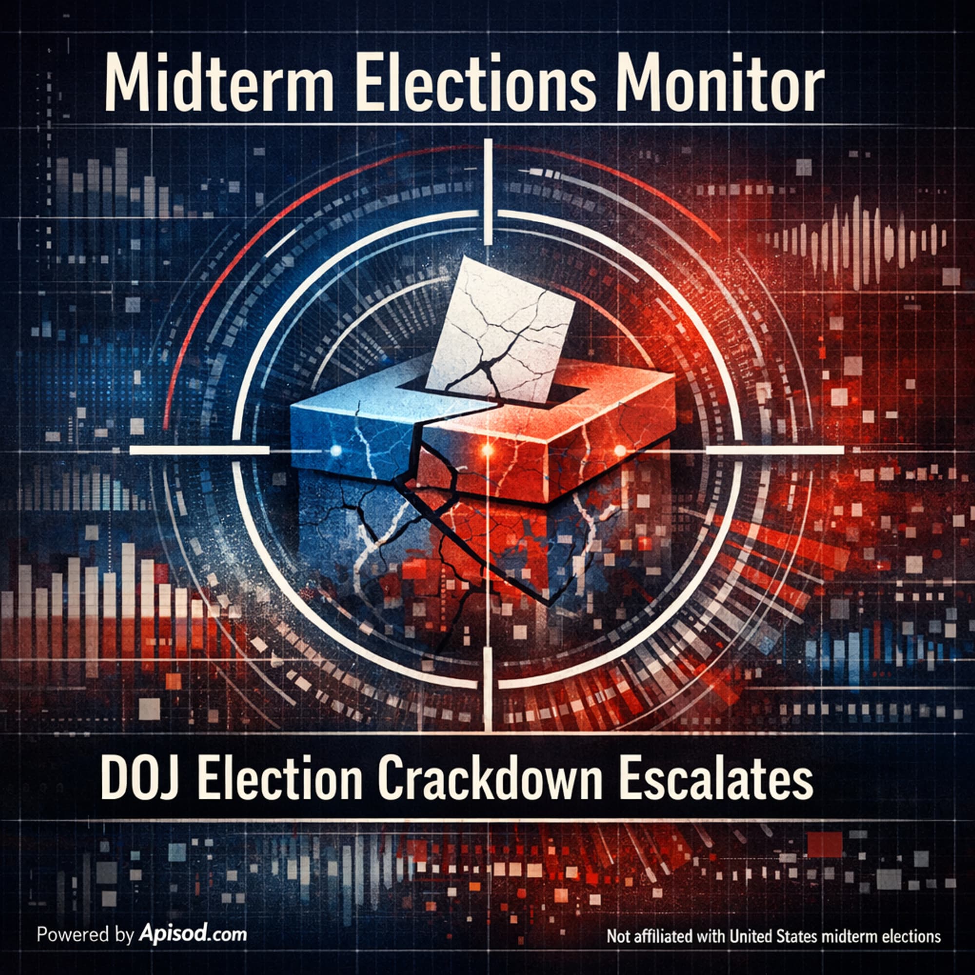 DOJ Election Crackdown Escalates episode cover art