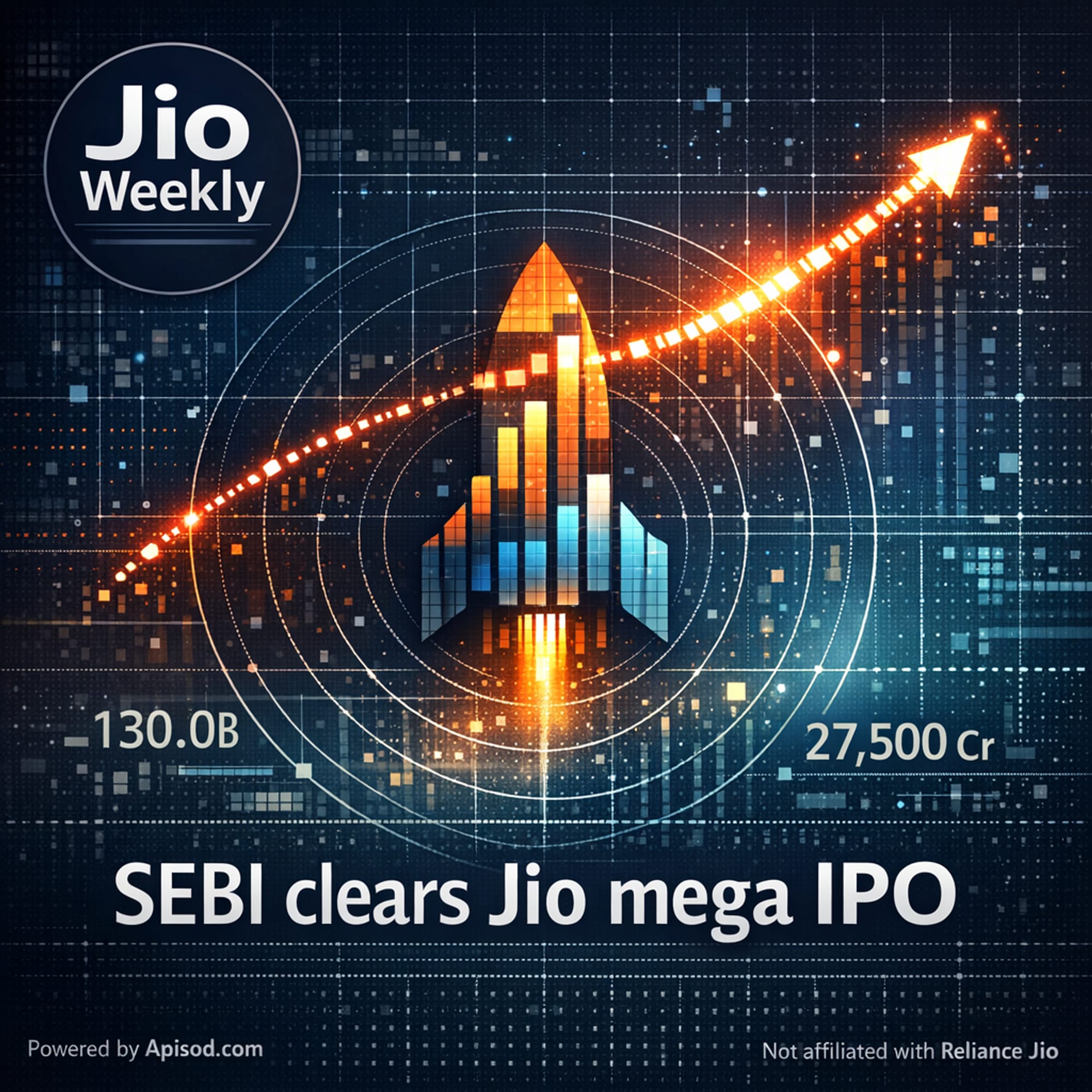 SEBI clears Jio mega IPO episode cover art
