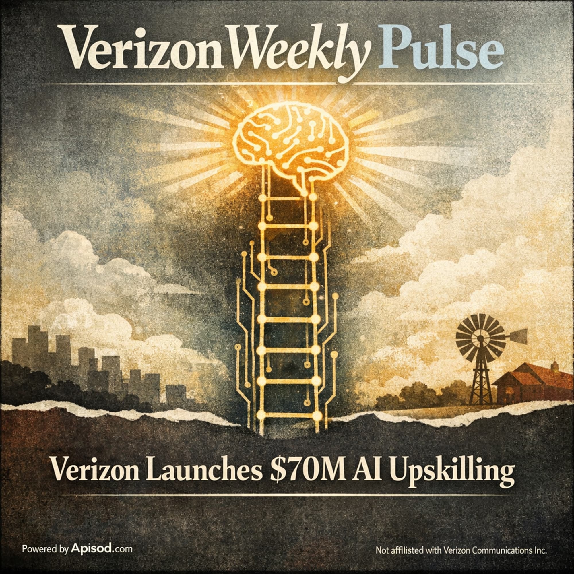 Verizon Launches $70M AI Upskilling episode cover art