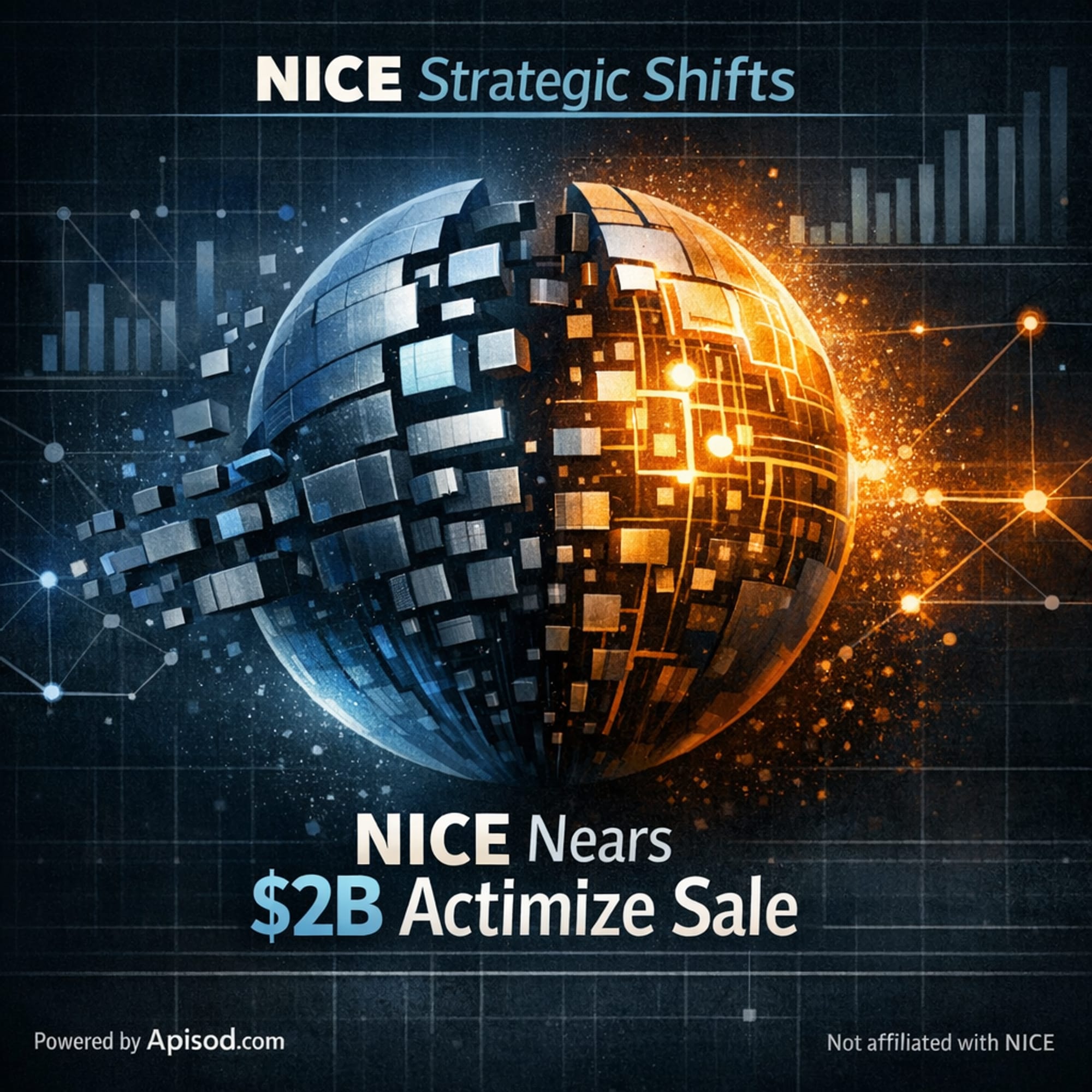 NICE Nears $2B Actimize Sale episode cover art