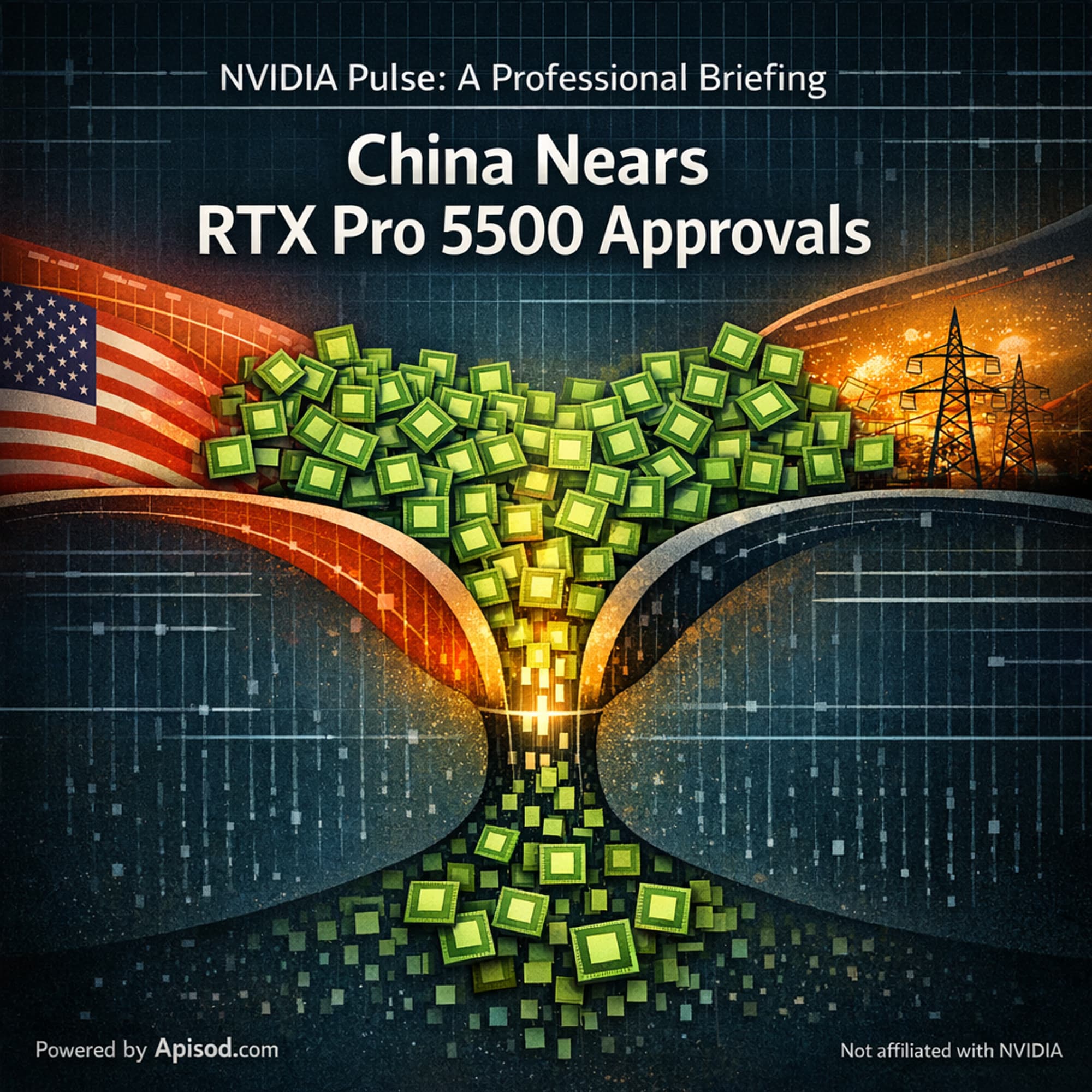 China Nears RTX Pro 5500 Approvals episode cover art