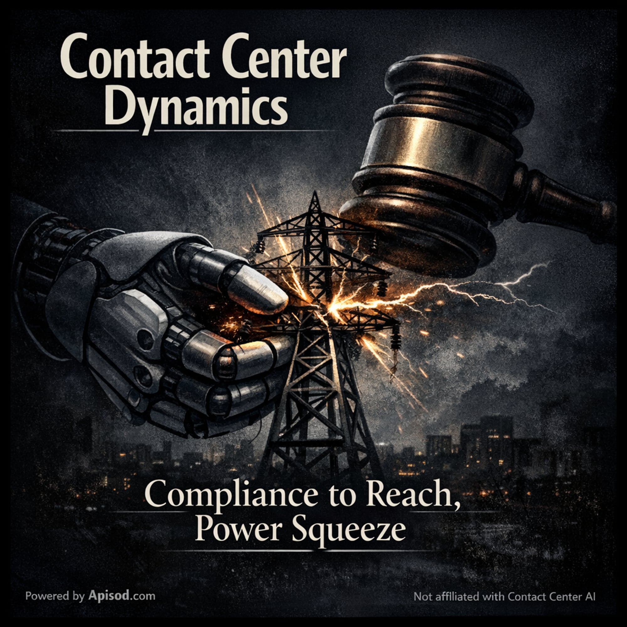 Compliance to Reach, Power Squeeze episode cover art