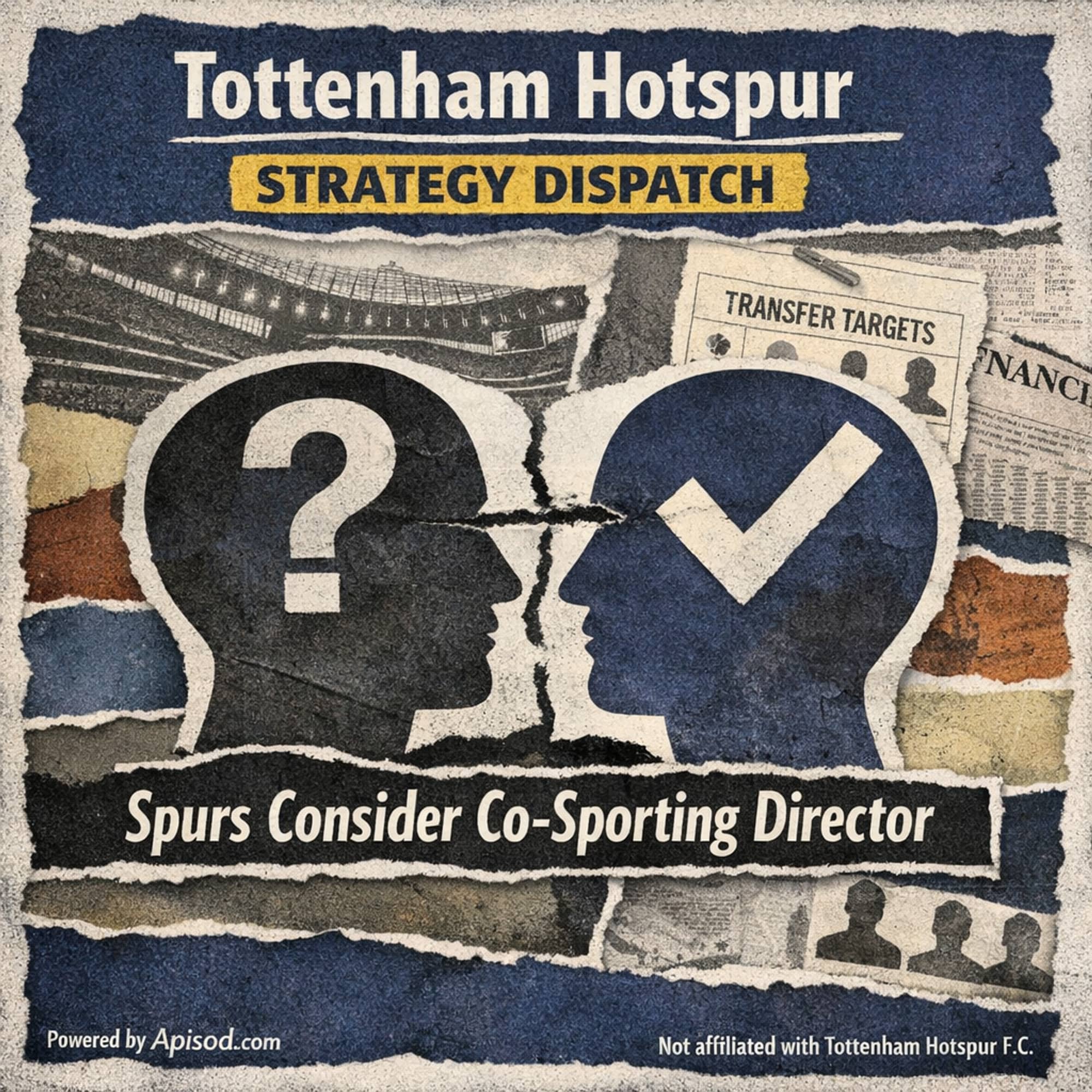 Spurs Consider Co-Sporting Director episode cover art