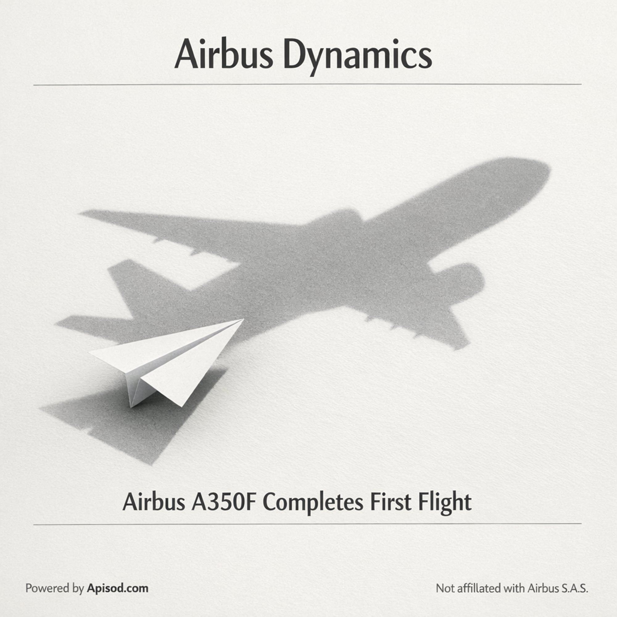 Airbus A350F Completes First Flight episode cover art